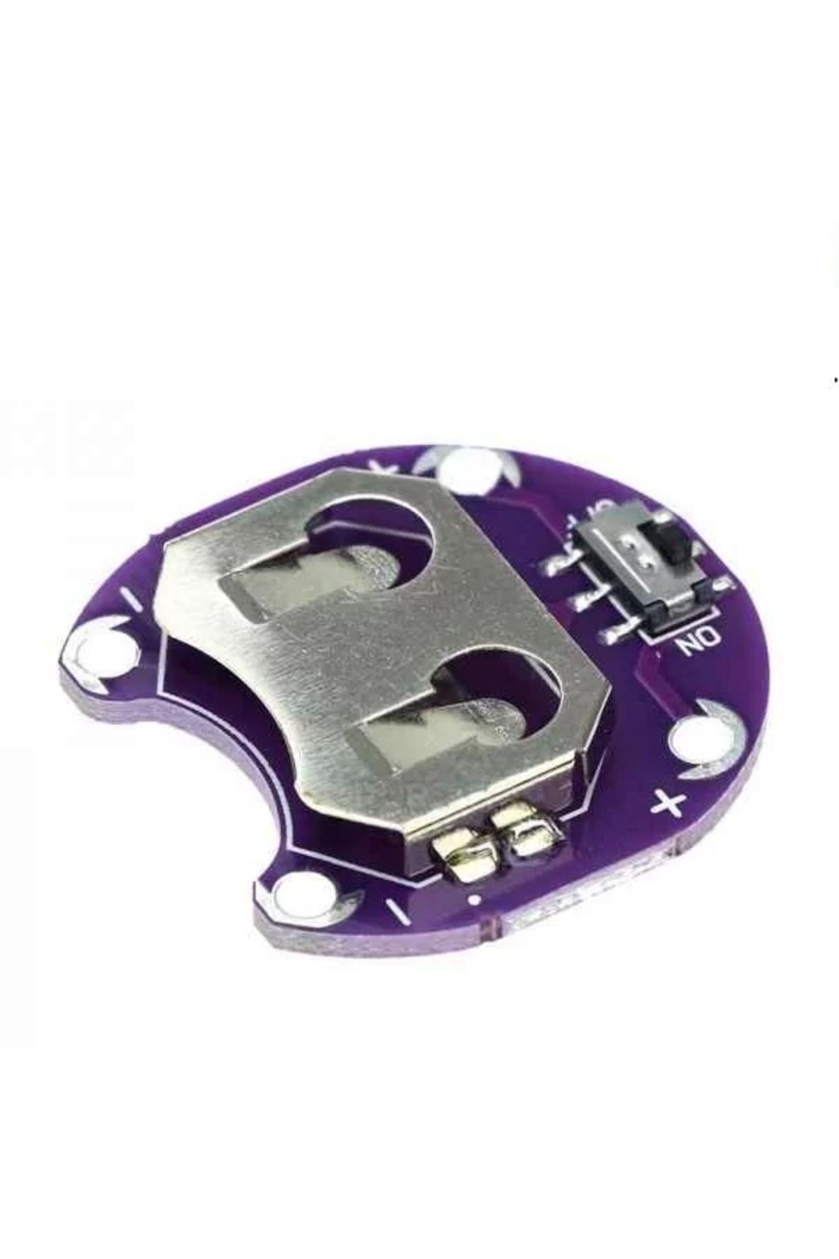 TIEE LilyPad CR2032 Para Pil Yuvası Modülü