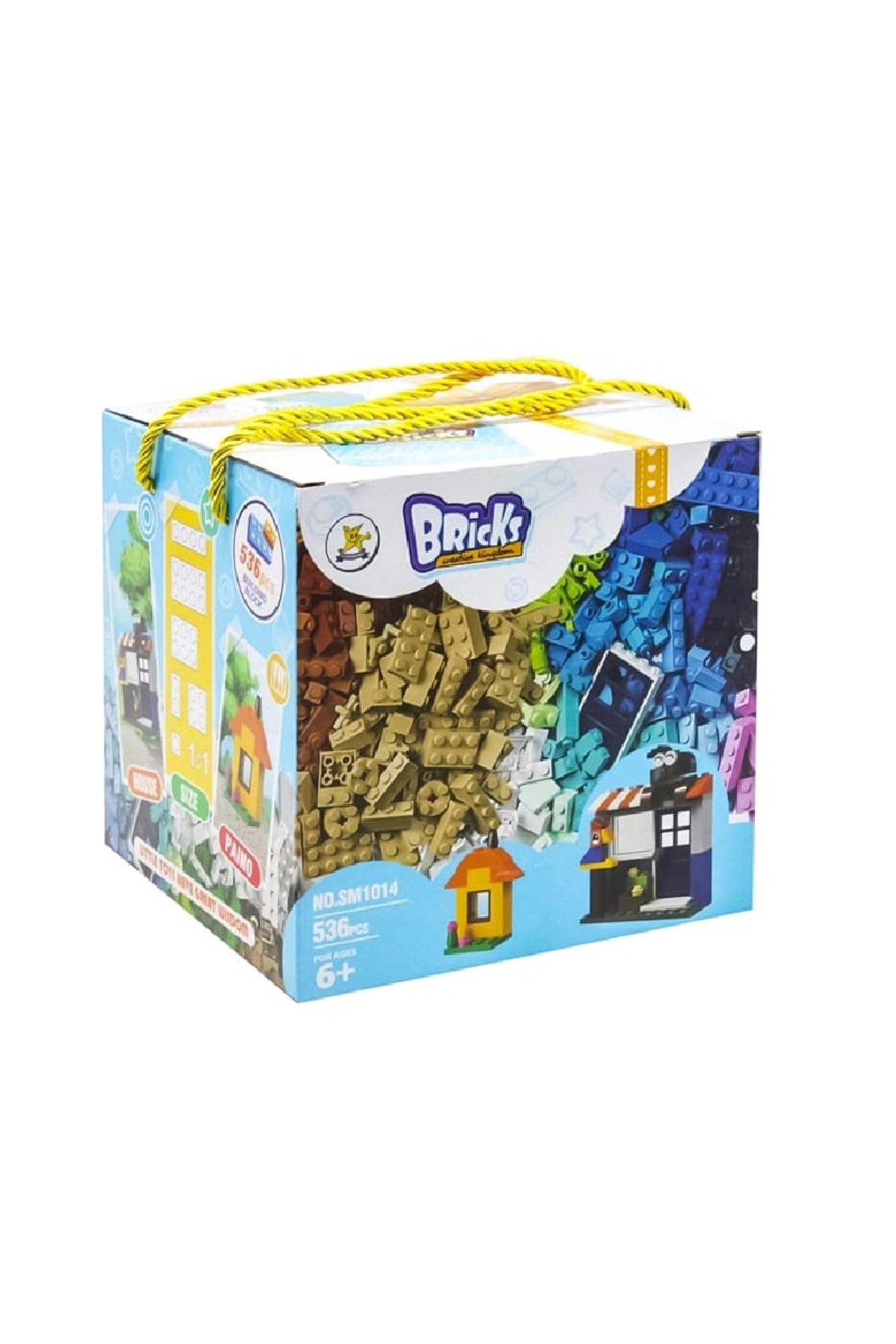 Greatmark SM-1014 Bricks 536 Parça Lego