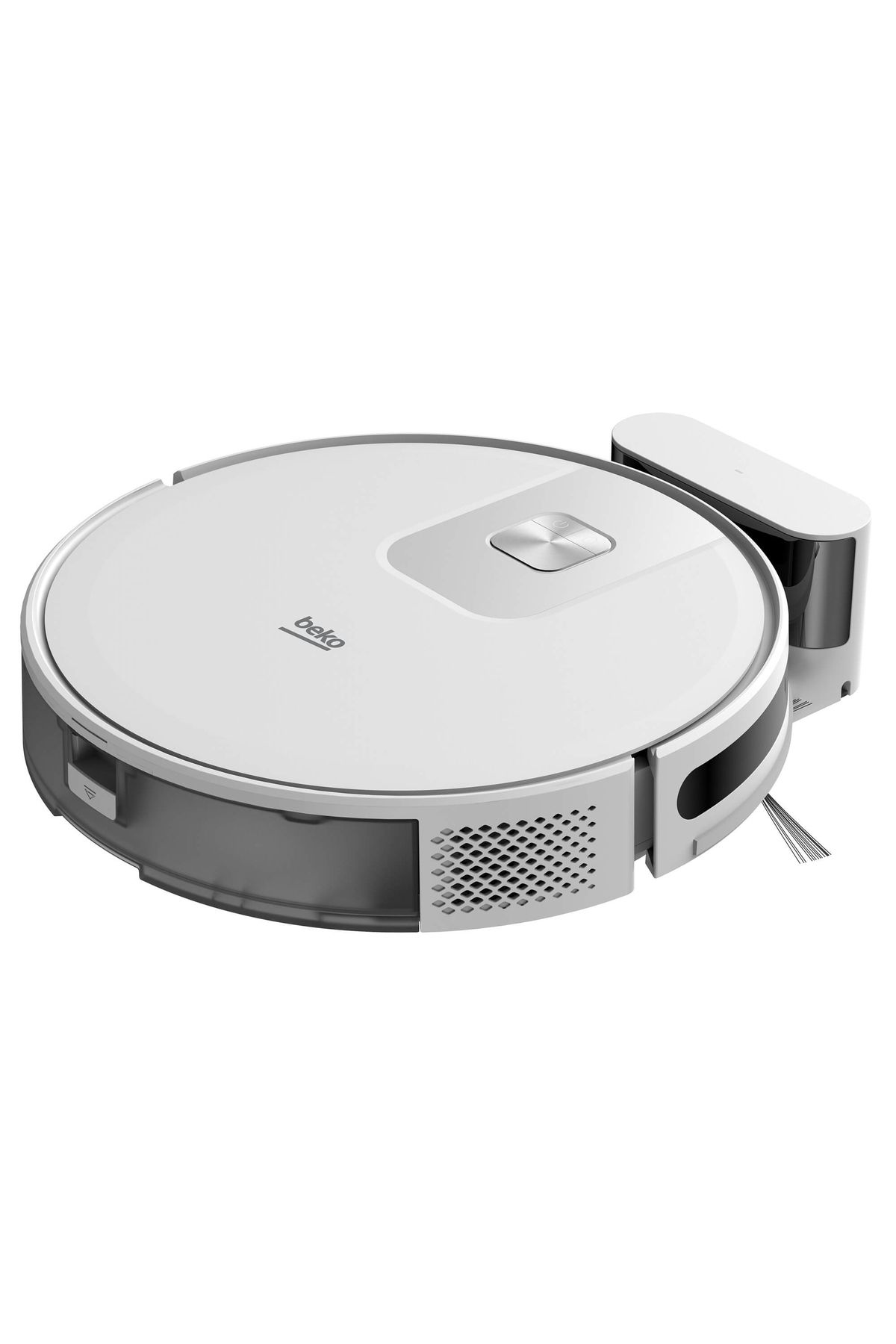 Beko-Robot Vacuum Cleaner BEKO VRR60314VW, 0.4l, Maximum Autonomy 150 min, Wi-Fi, Mop Function, White 3