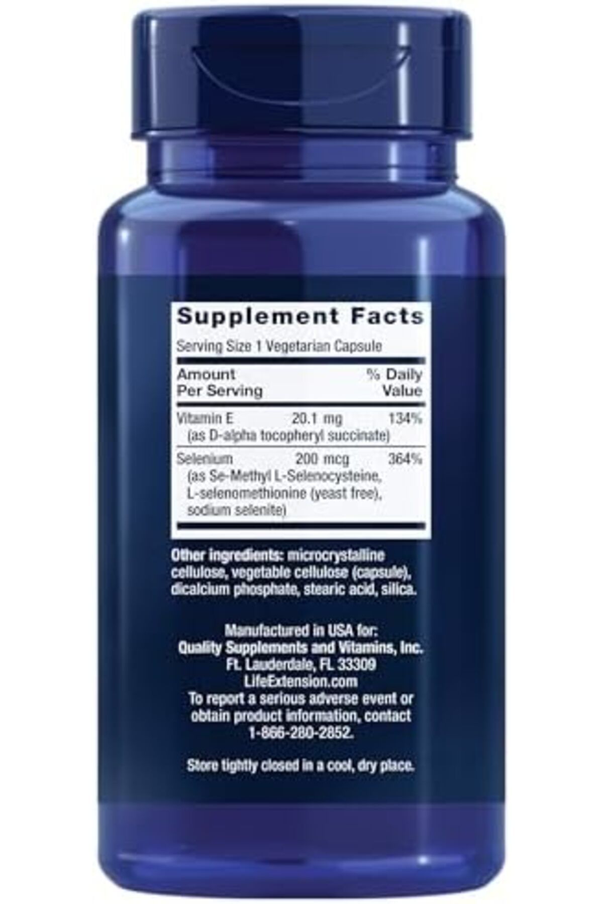 Life Extension-Super Selenium Complex 200 mcg & Vitamin E Providing the Most Advanced Form of Seleni 4