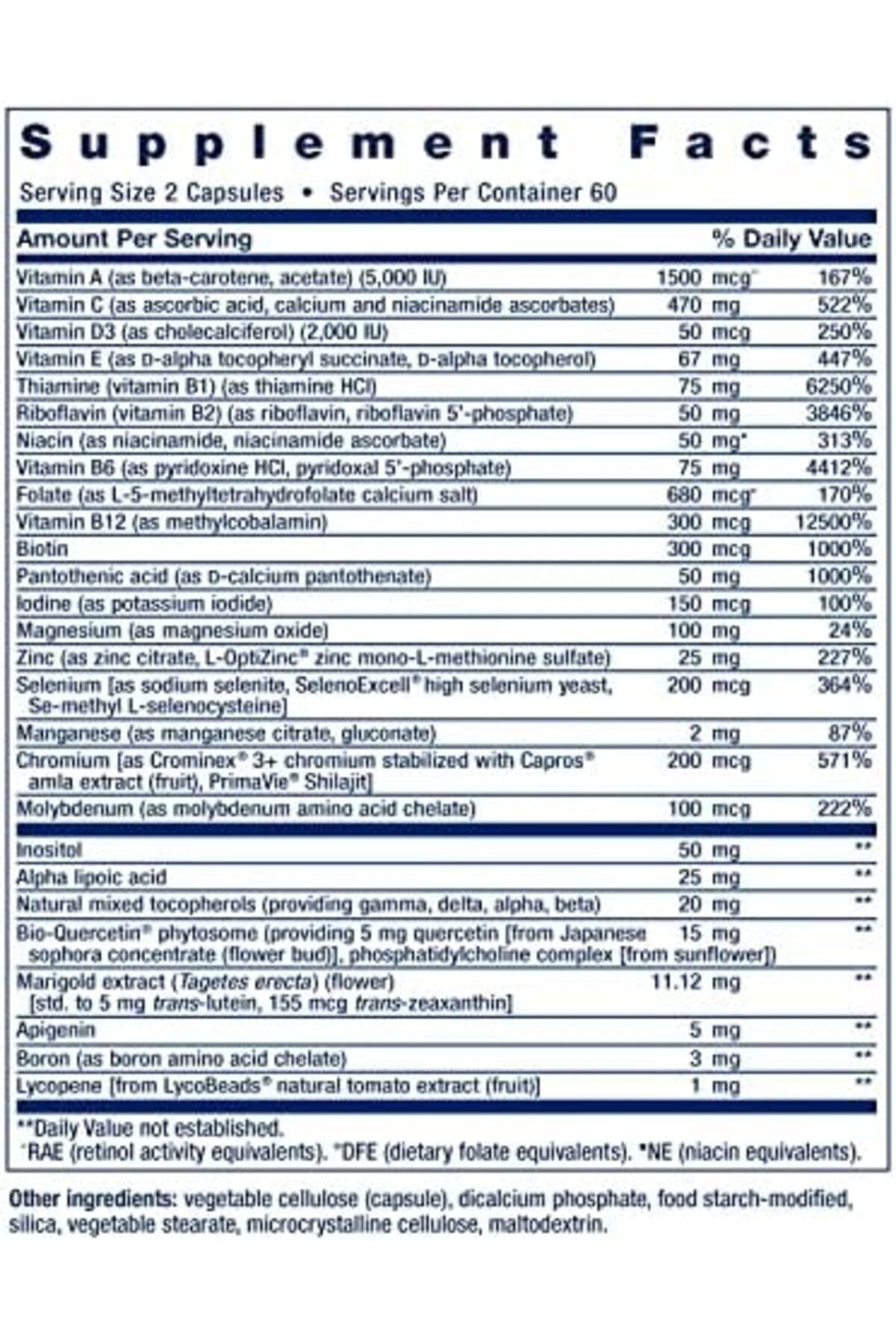 Life Extension-Two-Per-Day with Vitamin B6, B12, C, E, D3, Magnesium & Zinc High Multivitami 4