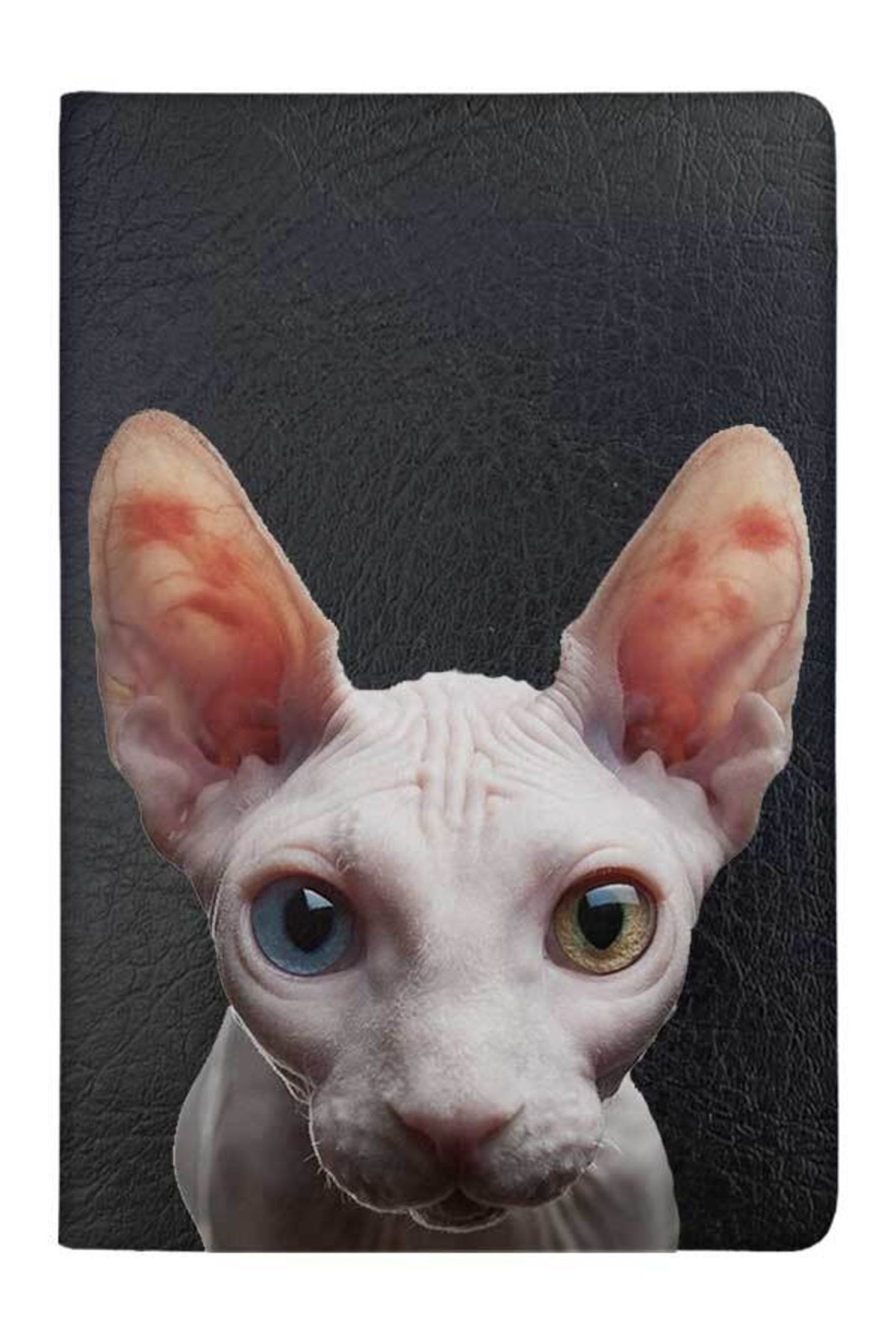 teknotrust TR Sfenks Desenli Deri Pet Evcil Hayvan Kedi Köpek Pasaport Sağlık Karnesi Kabı Kılıfı Nemli bir be
