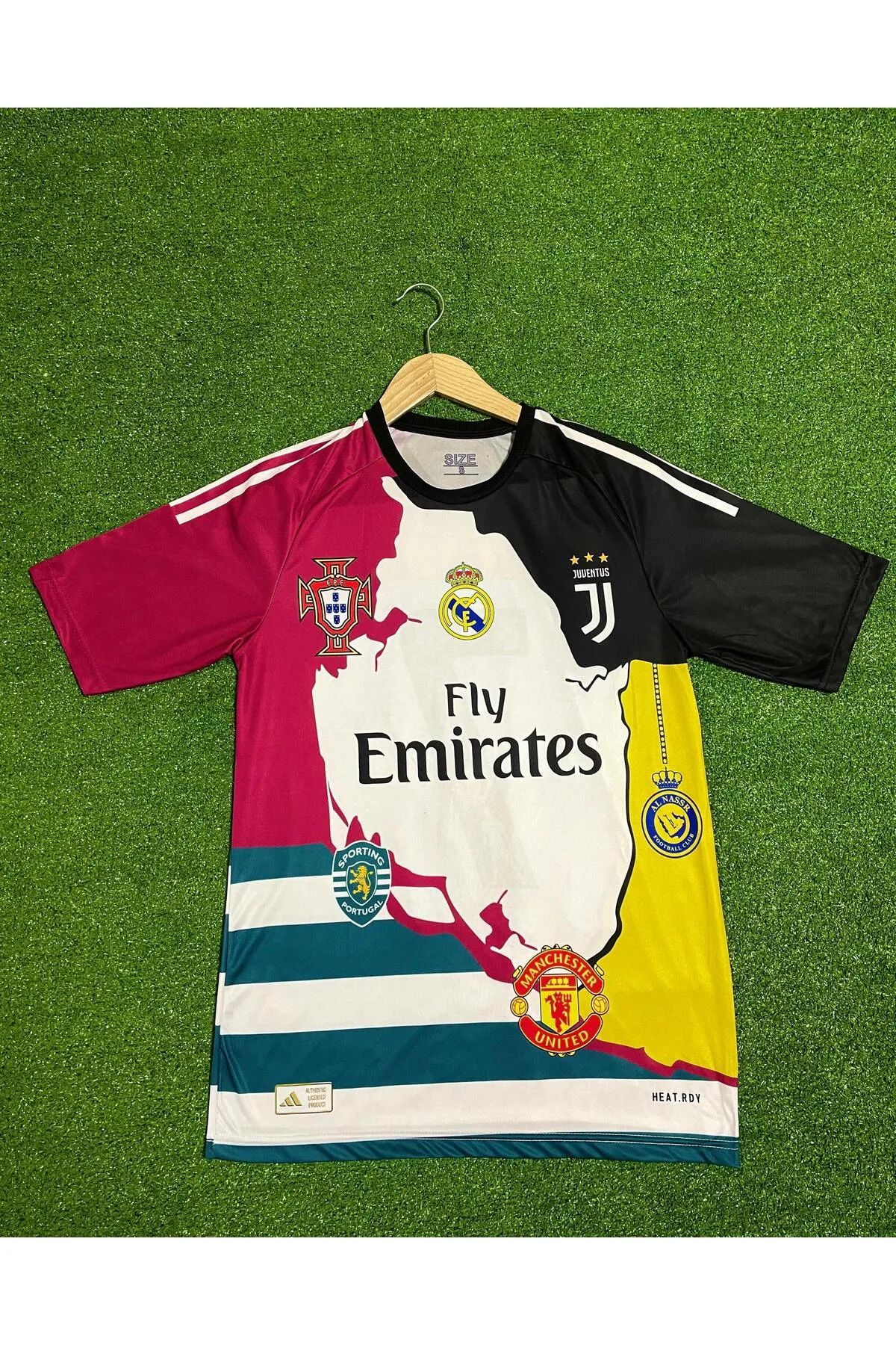 Ronson Cristiano Ronaldo Kulüpler Özel Konsept Forması