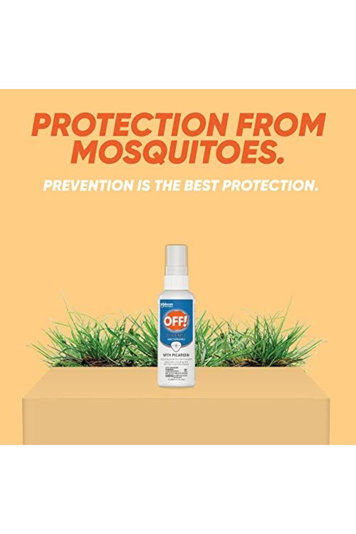 OFF-Defense Insect Repellent 2, Bug Spray with Long Lasting Protection from Mosquitoes - 118ml 4
