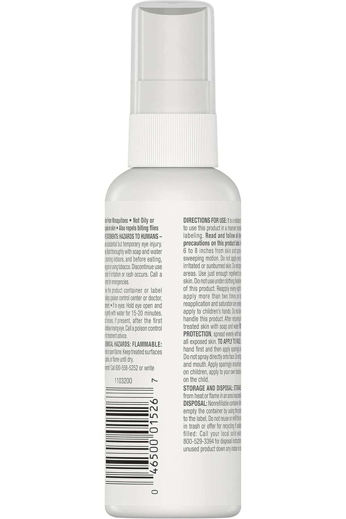 OFF-Defense Insect Repellent 2, Bug Spray with Long Lasting Protection from Mosquitoes - 118ml 3