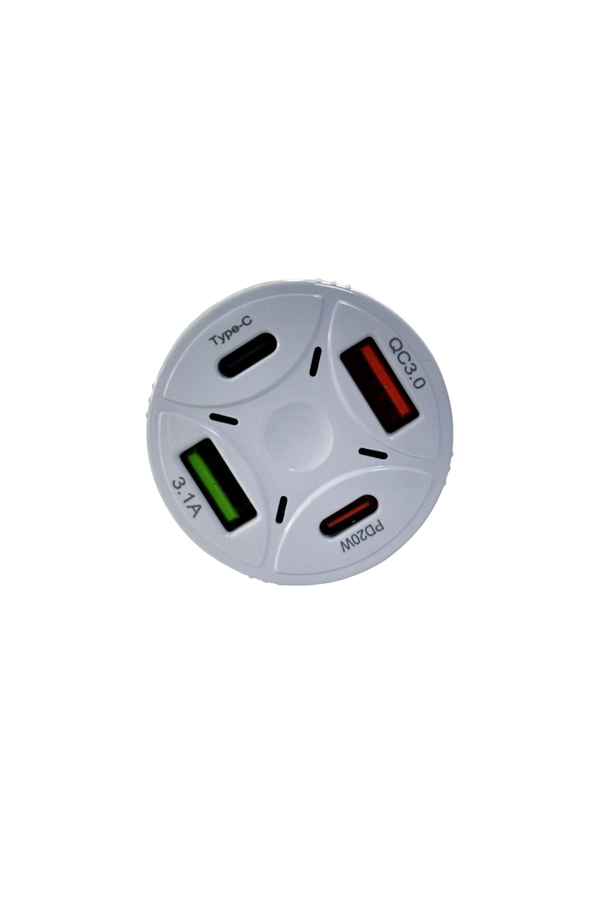 tonex 4A 53W 2x PD + 2x USB-A Araç İçi Şarj Adaptörü