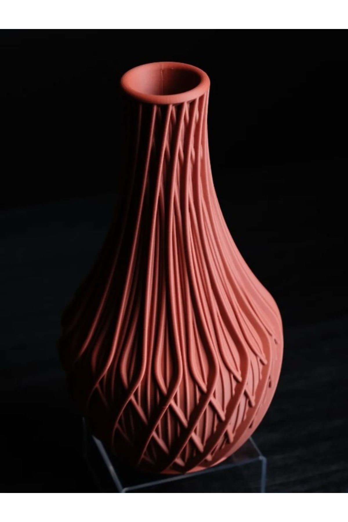 Shapely3D Geometrik Tasarım Dekoratif Vazo