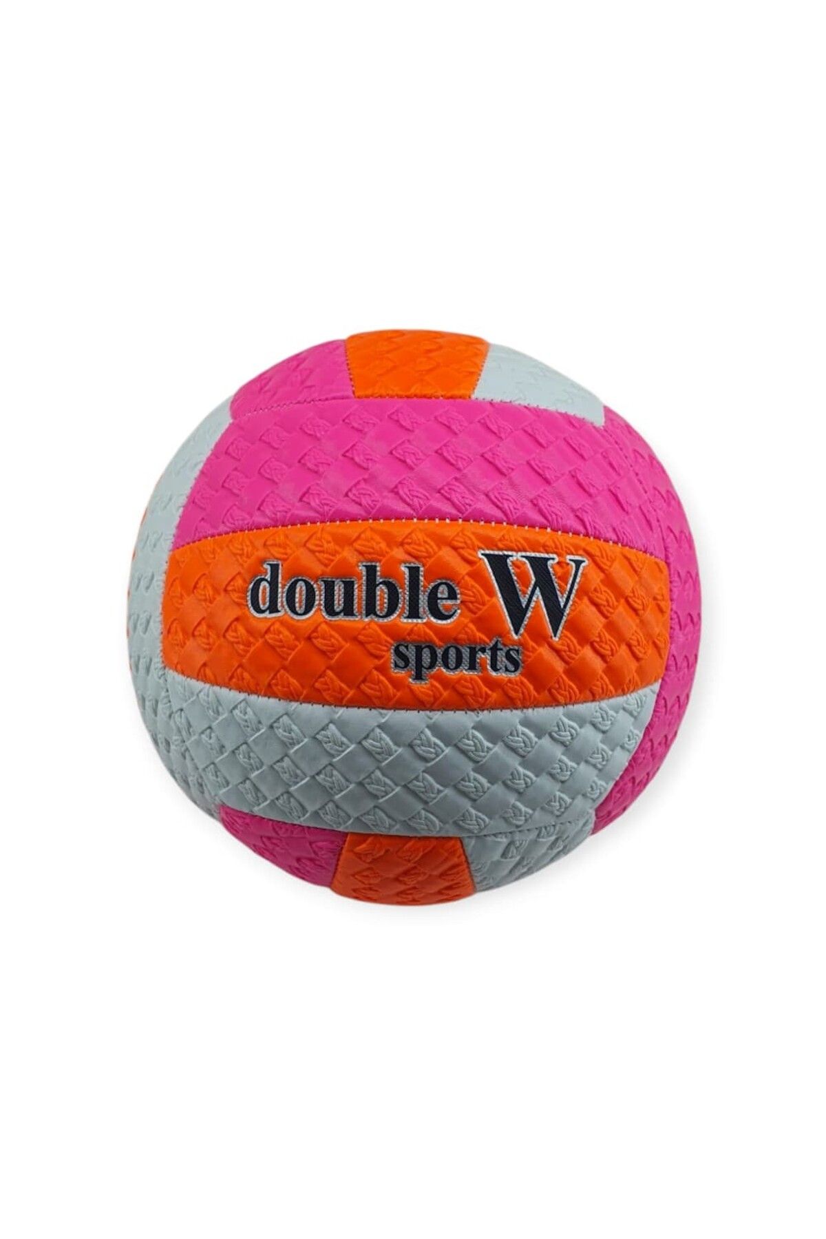 NEZADE STORE Voleybol Topu Desenli 280 gr - VB-280-TURUNCU (Lisinya)