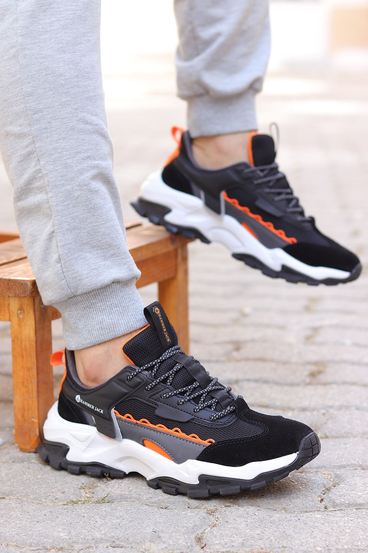 Hammer Jack Ster Memory Foam Erkek Sneaker Ayakkabı