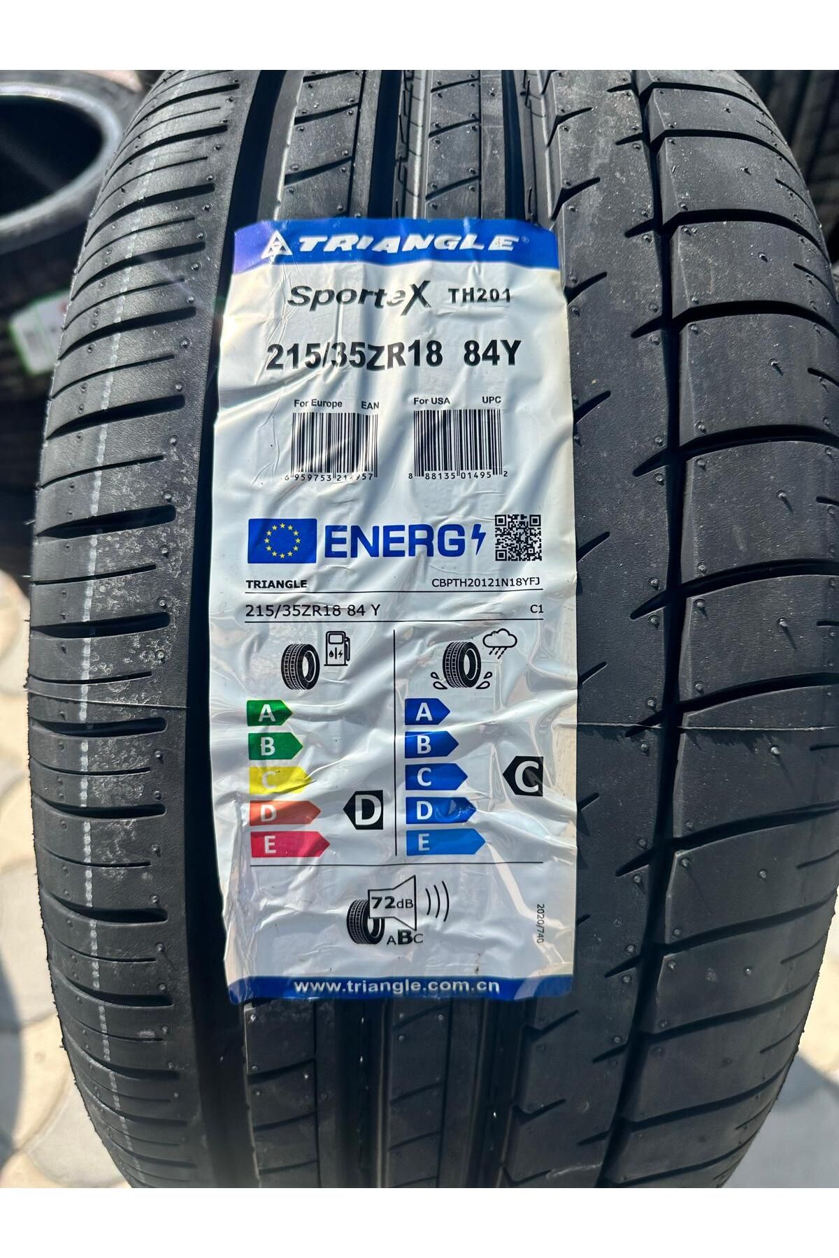 TRIANGLE 215/35R18 84Y TRIANGLE SPORTEX TH201 (2023 19.HAFTA ÜRETİM) ÇELİK SİBOP HEDİYE