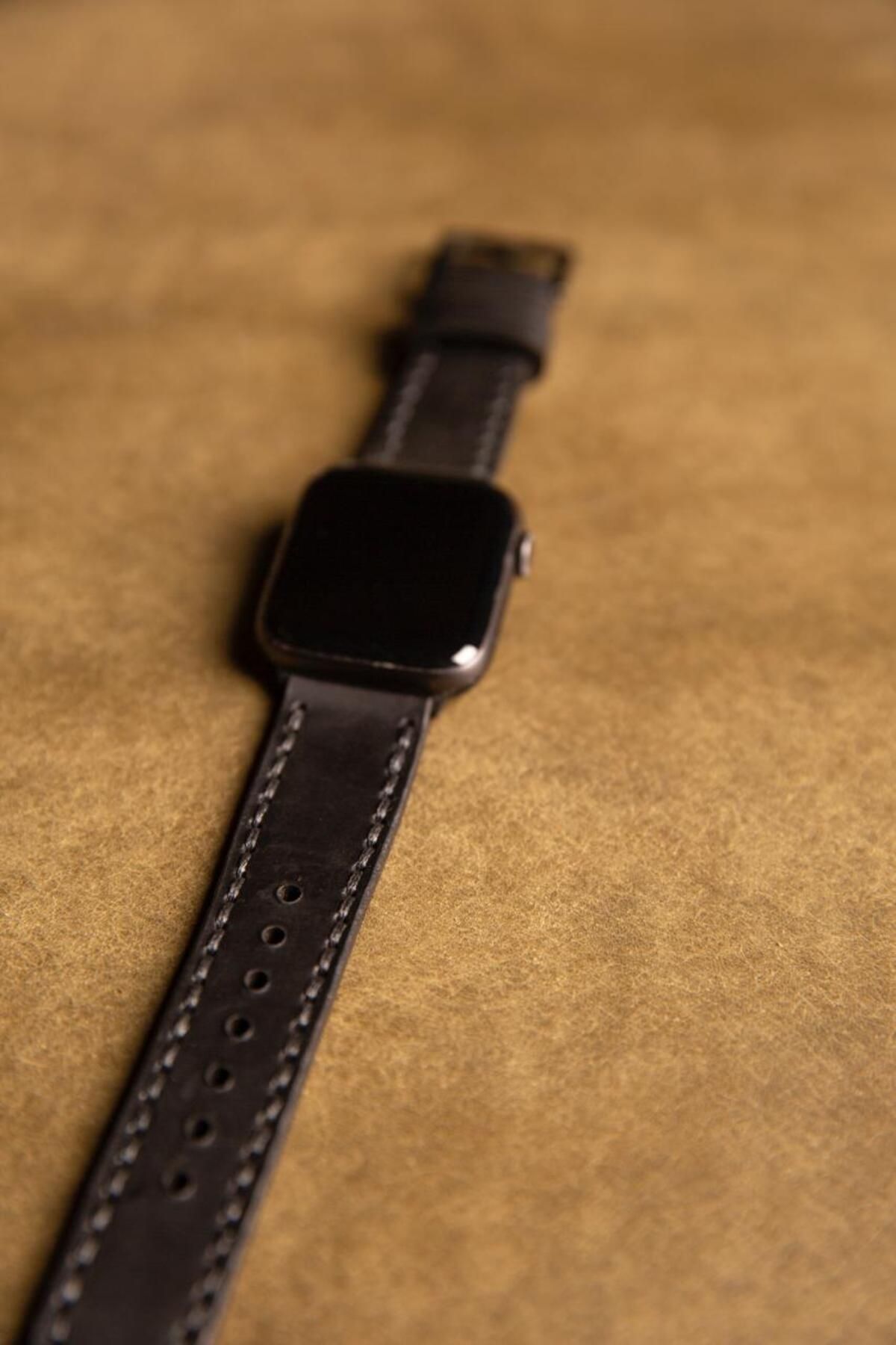 Derycraft Apple Watch Deri Kordon 42/44/45/46/49 Ultra & Ultra 2 Uyumlu 3 4 5 6 7 Se 8 9 10