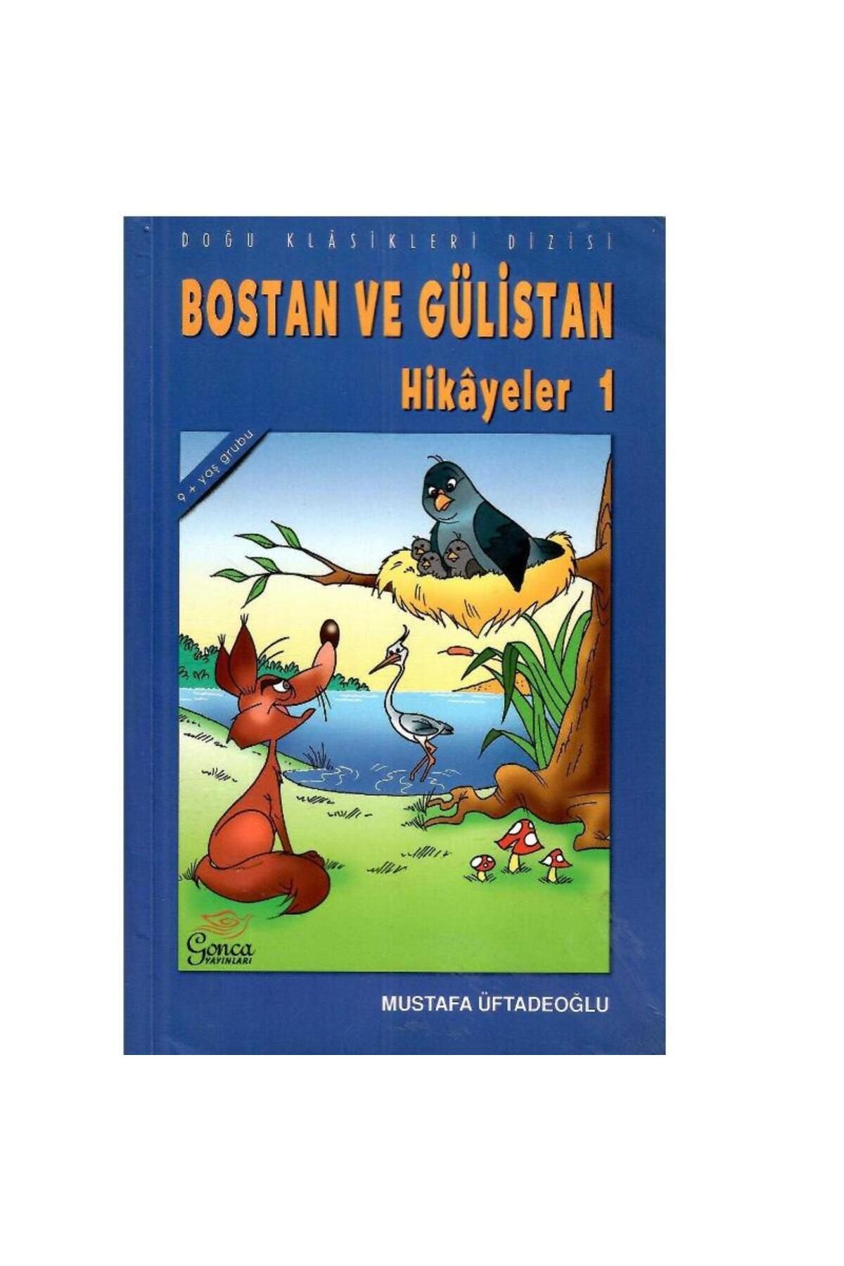 Türk Dil Kurumu Yayınları Bostan ve Gülistan Hikayeler 1 - Mustafa Üftadeoğlu