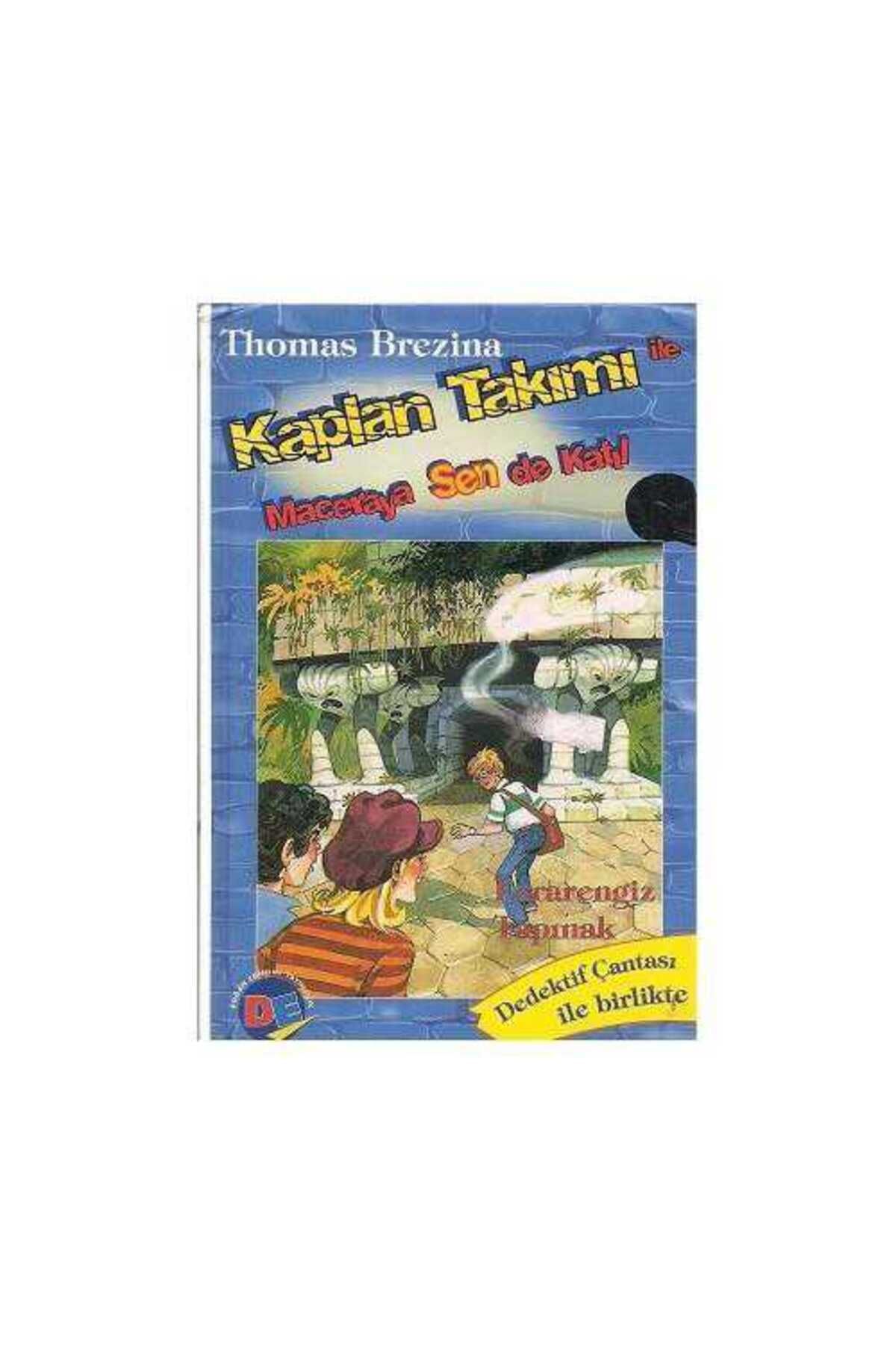 Türk Dil Kurumu Yayınları Esrarengiz Tapınak - Thomas Brezina