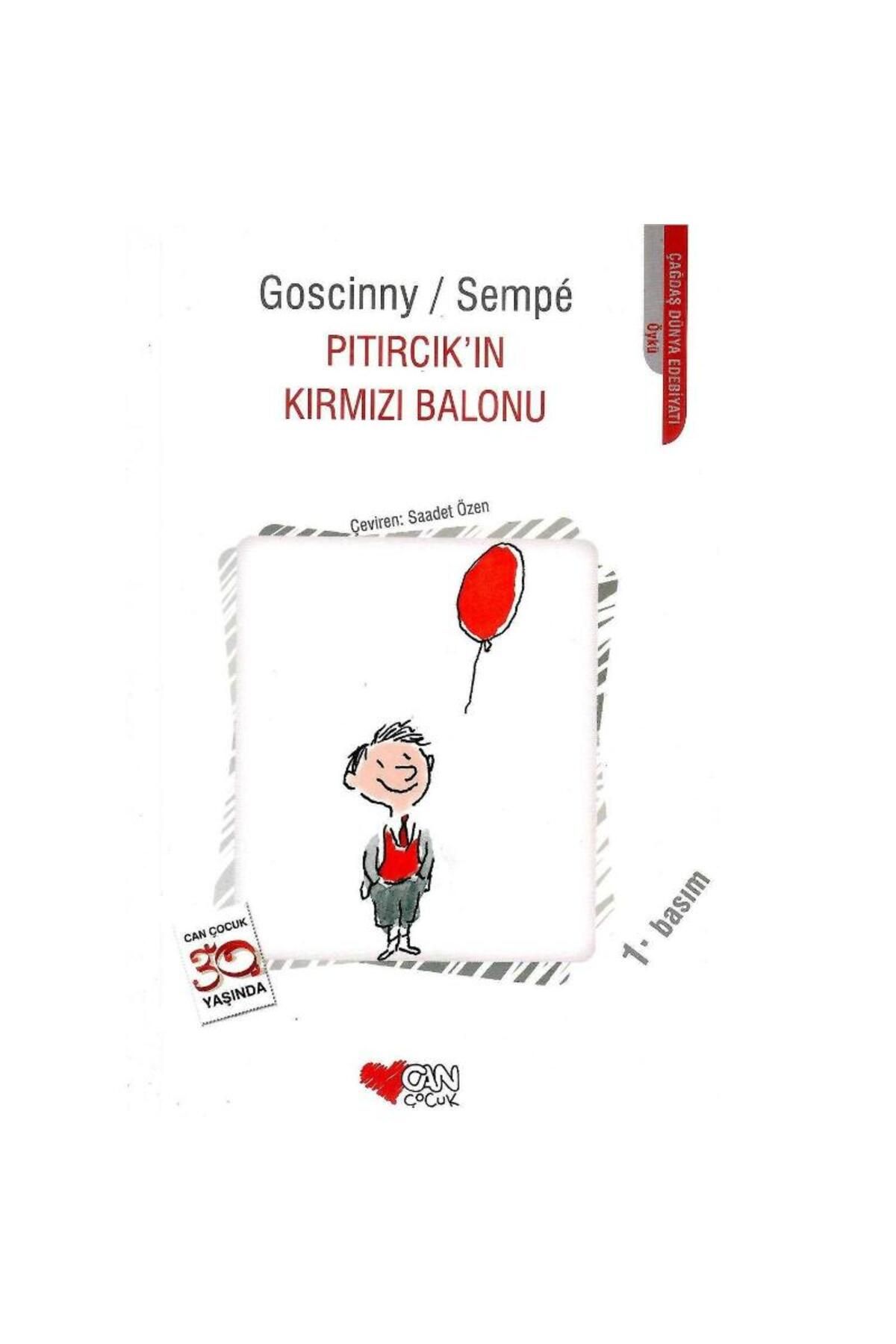 Türk Dil Kurumu Yayınları Pıtırcık'ın Kırmızı Balonu - Goscinny Sempe (1.Baskı)