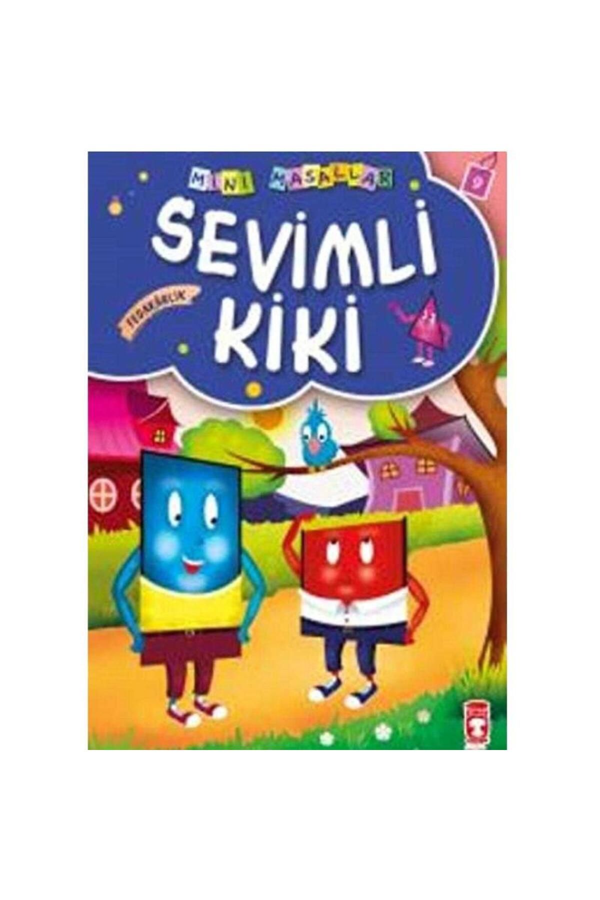 Türk Dil Kurumu Yayınları Sevimli Kiki Mini Masallar Fedakarlık Cep Boy