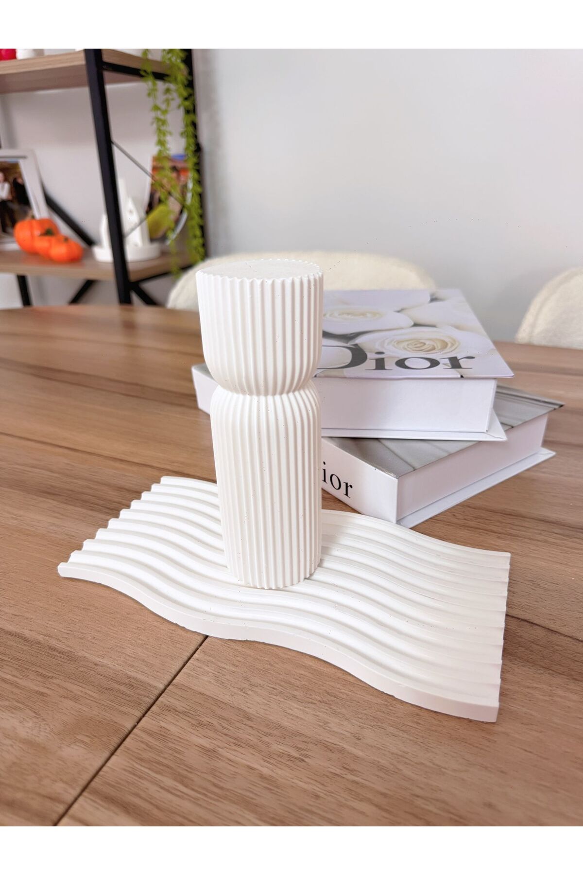 Deslina Dekoratif 2li Modern Obje / Ev & Ofis