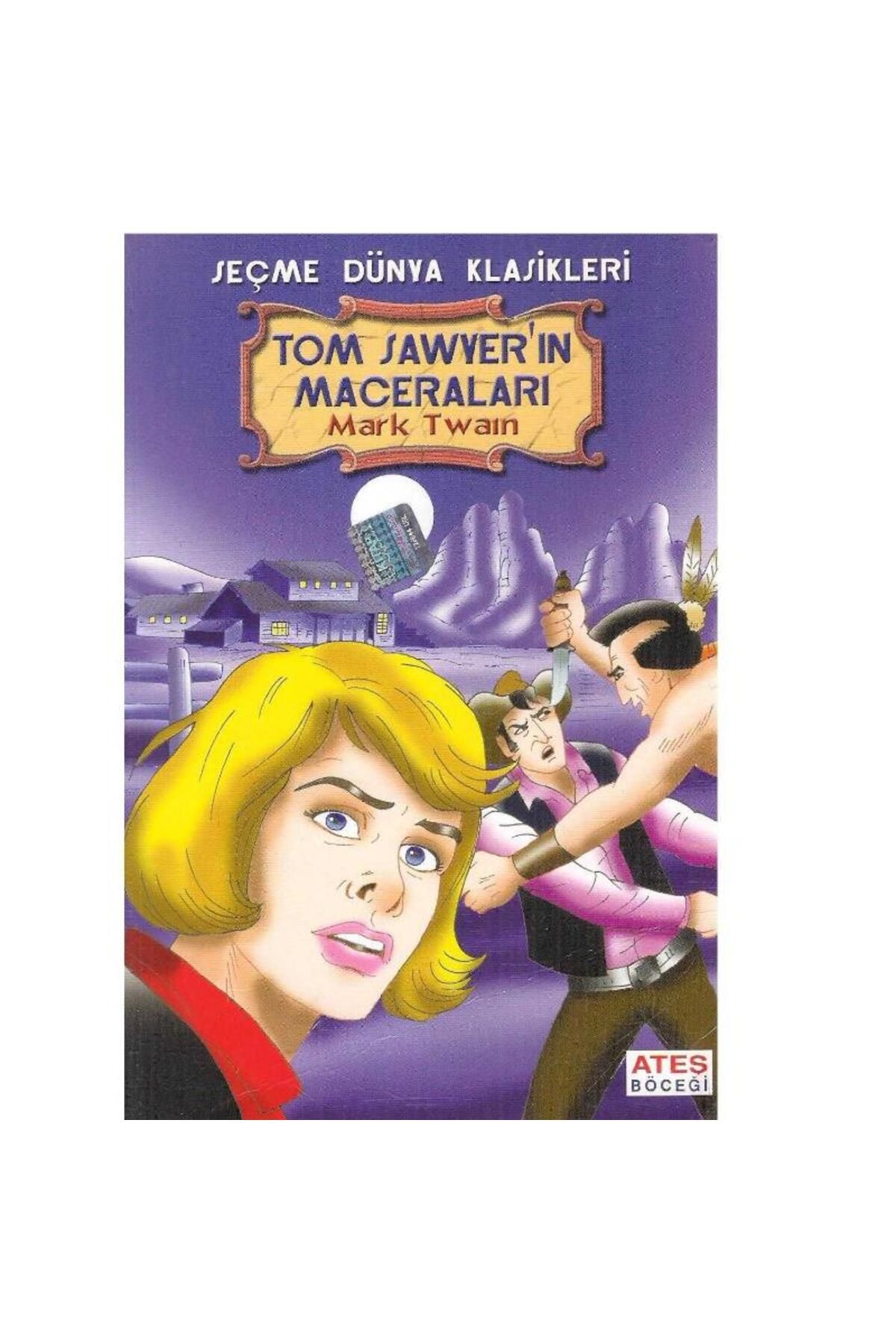 Türk Dil Kurumu Yayınları Tom Sawyer - Mark Twain (2.El)
