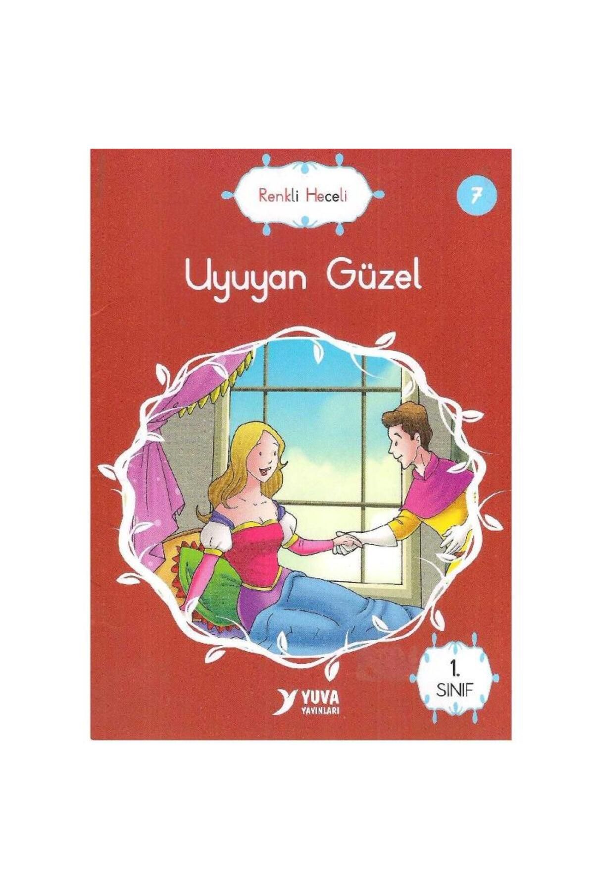 Türk Dil Kurumu Yayınları Birinci Sınıf - Uyuyan Güzel Renkli Heceli