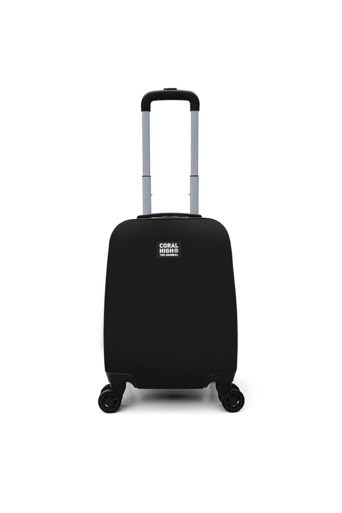 Coral High Minik Boy Çocuk Valizi Siyah 16504