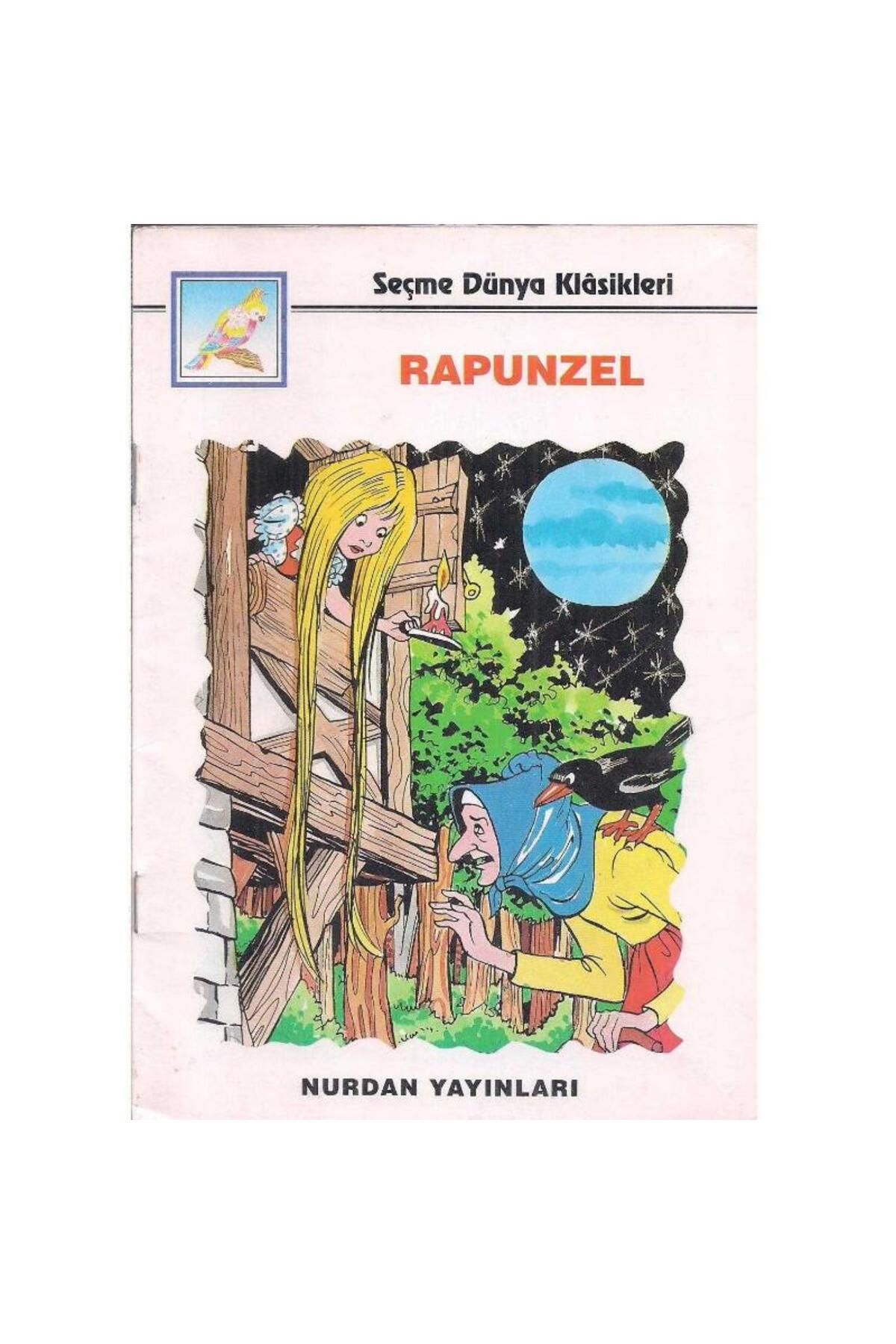Türk Dil Kurumu Yayınları Rapunzel (2.El)