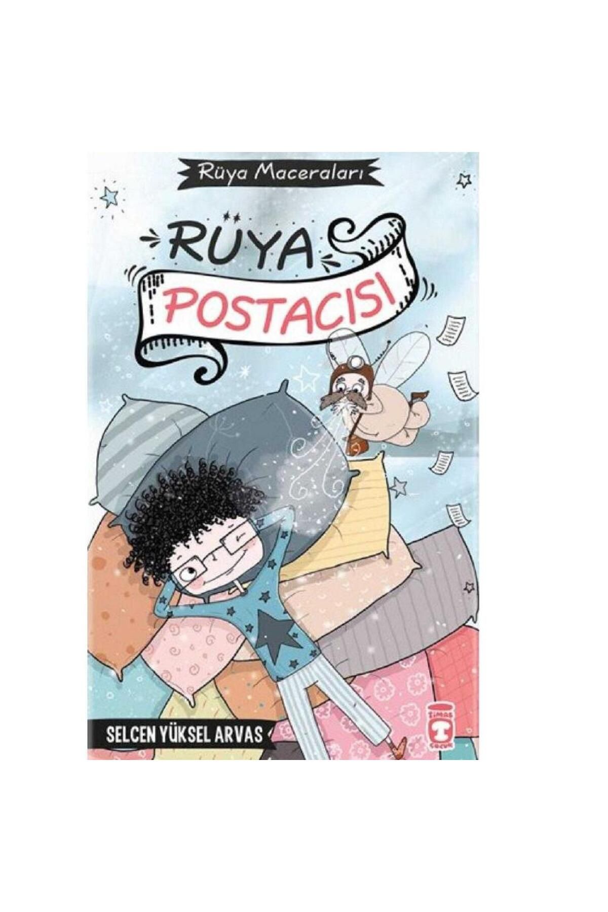 Türk Dil Kurumu Yayınları Rüya Postacısı - Selcen Yüksel Arvas (Ciltli Sert Kapak)