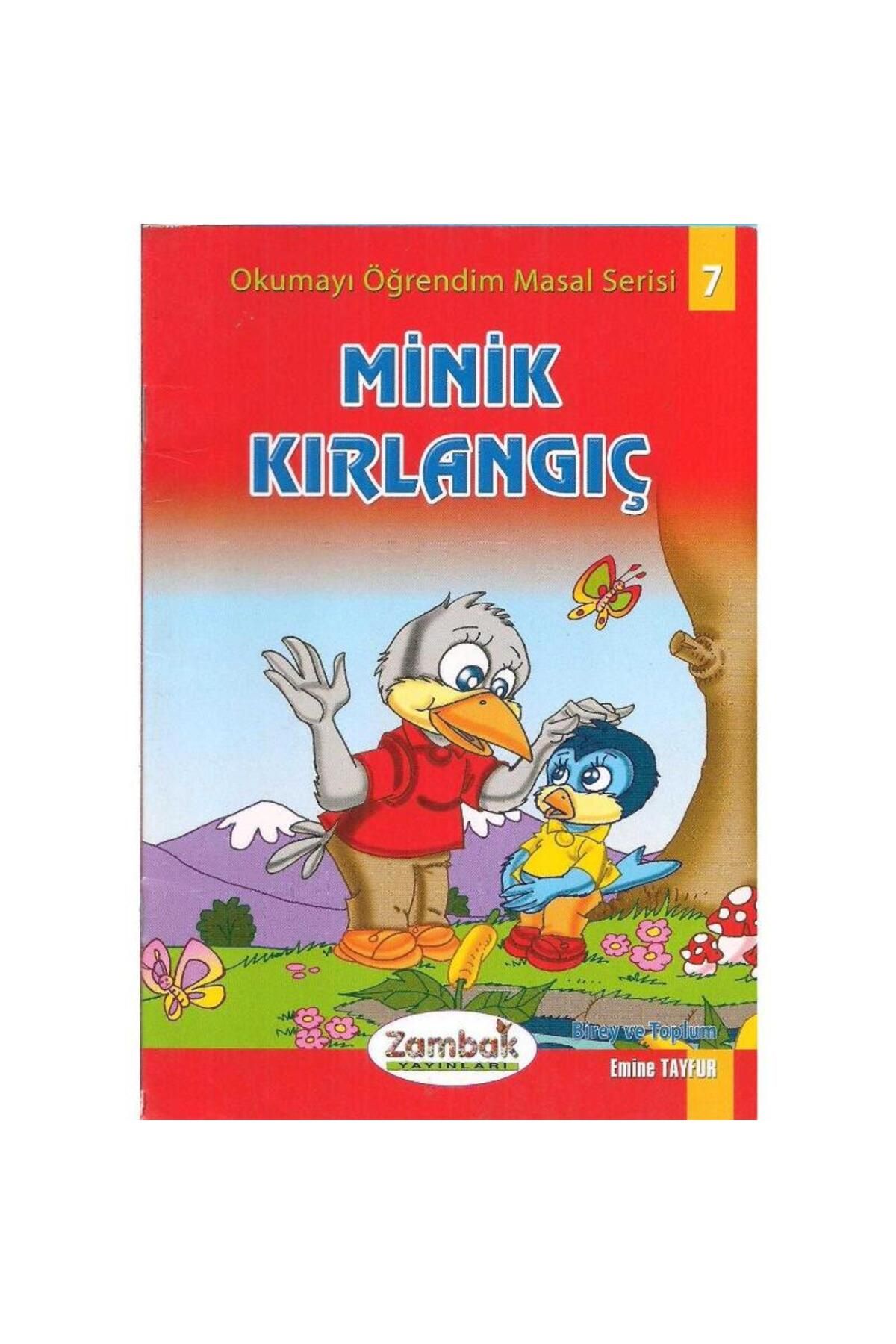 Türk Dil Kurumu Yayınları Minik Kırlangıç - Emine Tayfur (2.El)