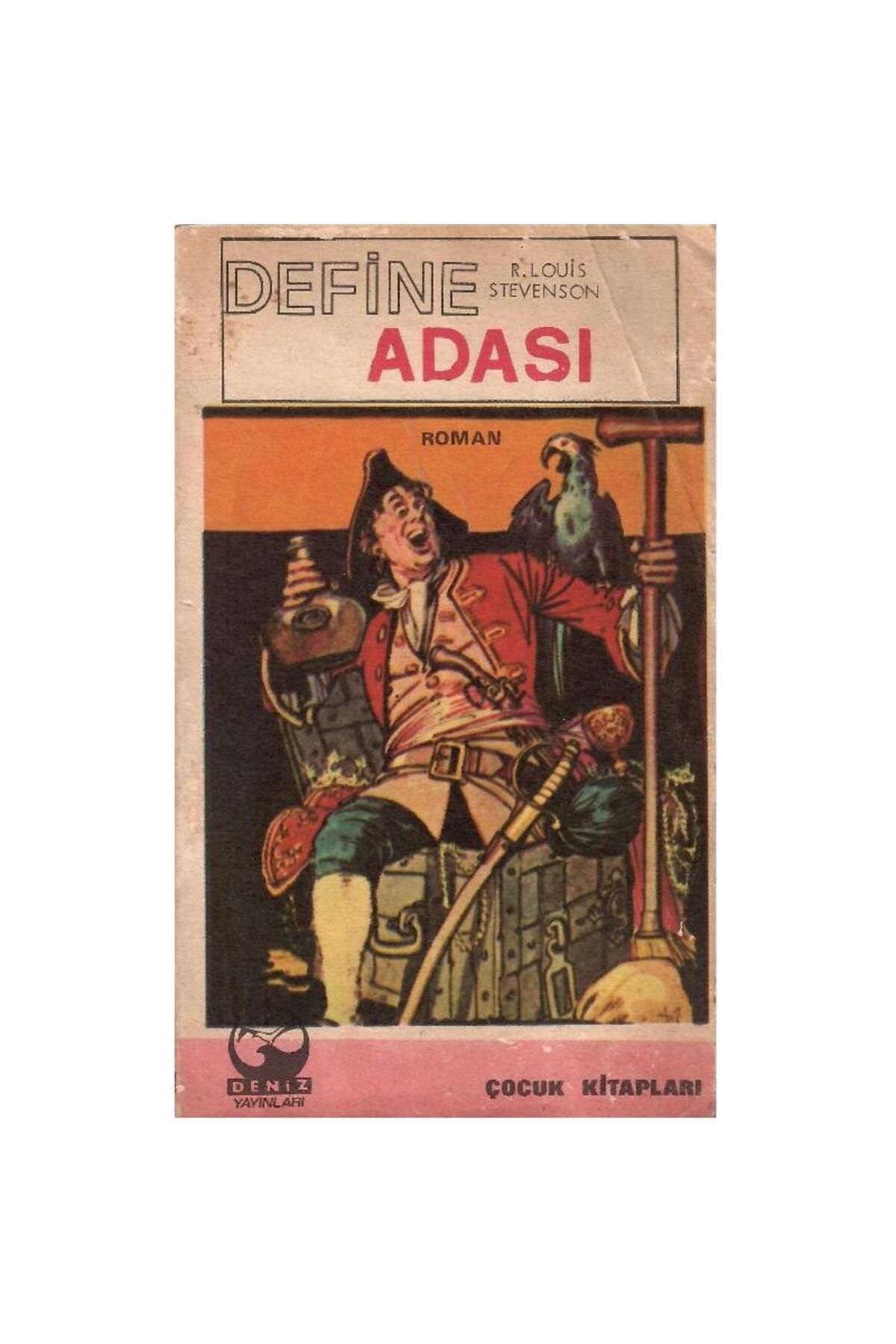Türk Dil Kurumu Yayınları Define Adası - Robert L. Stevenson