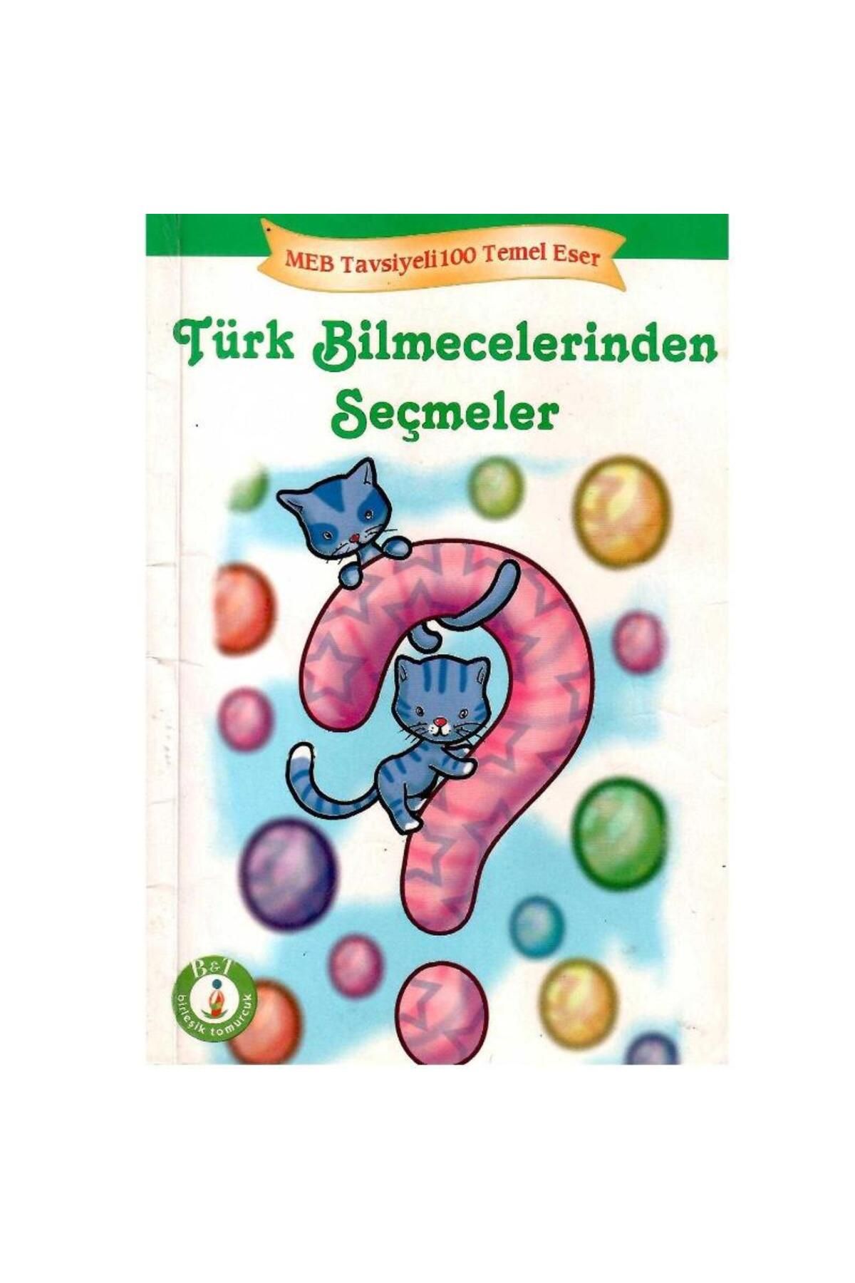 Türk Dil Kurumu Yayınları Türk Bilmecelerinden Seçmeler - Erdal Çakıcıoğlu