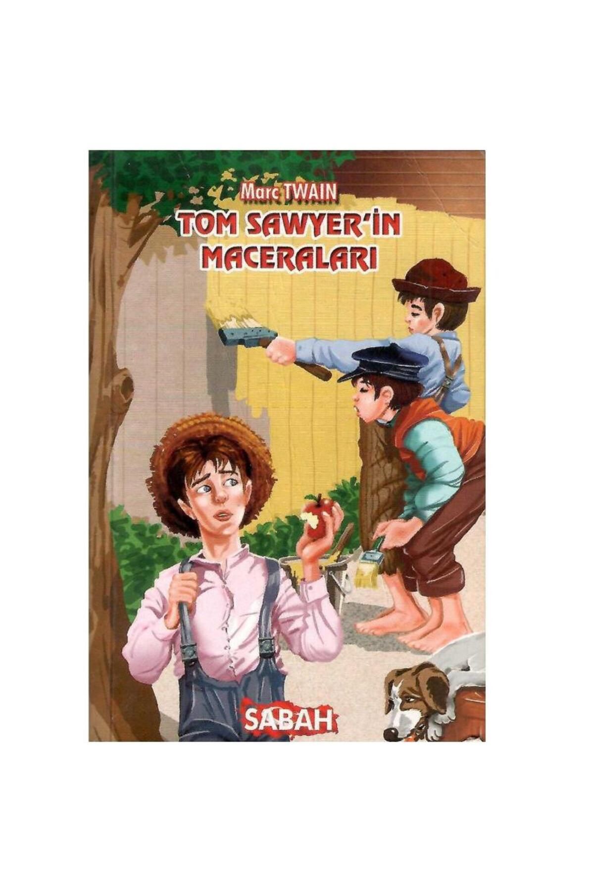 Türk Dil Kurumu Yayınları Tom Sawyer'in Maceraları - Marc Twain (Cep Boy Mini Kitap)