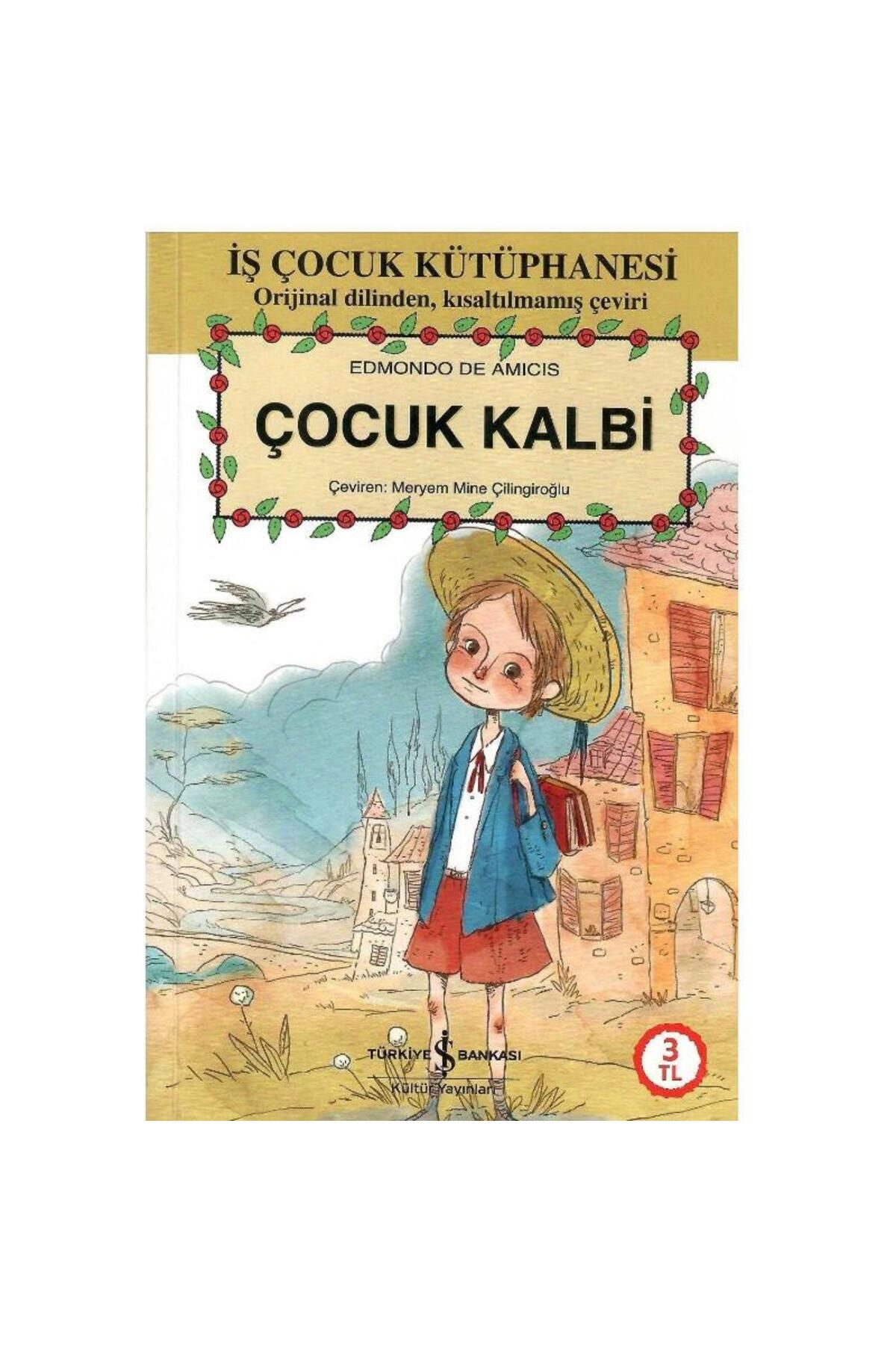 Türk Dil Kurumu Yayınları Çocuk Kalbi - Edmondo De Amicis