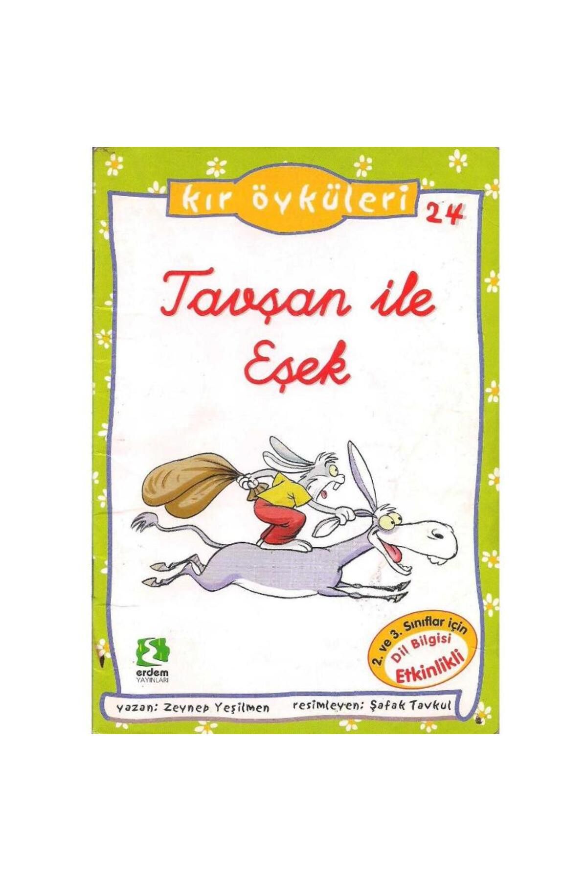 Türk Dil Kurumu Yayınları Tavşan ile Eşek (2.El)