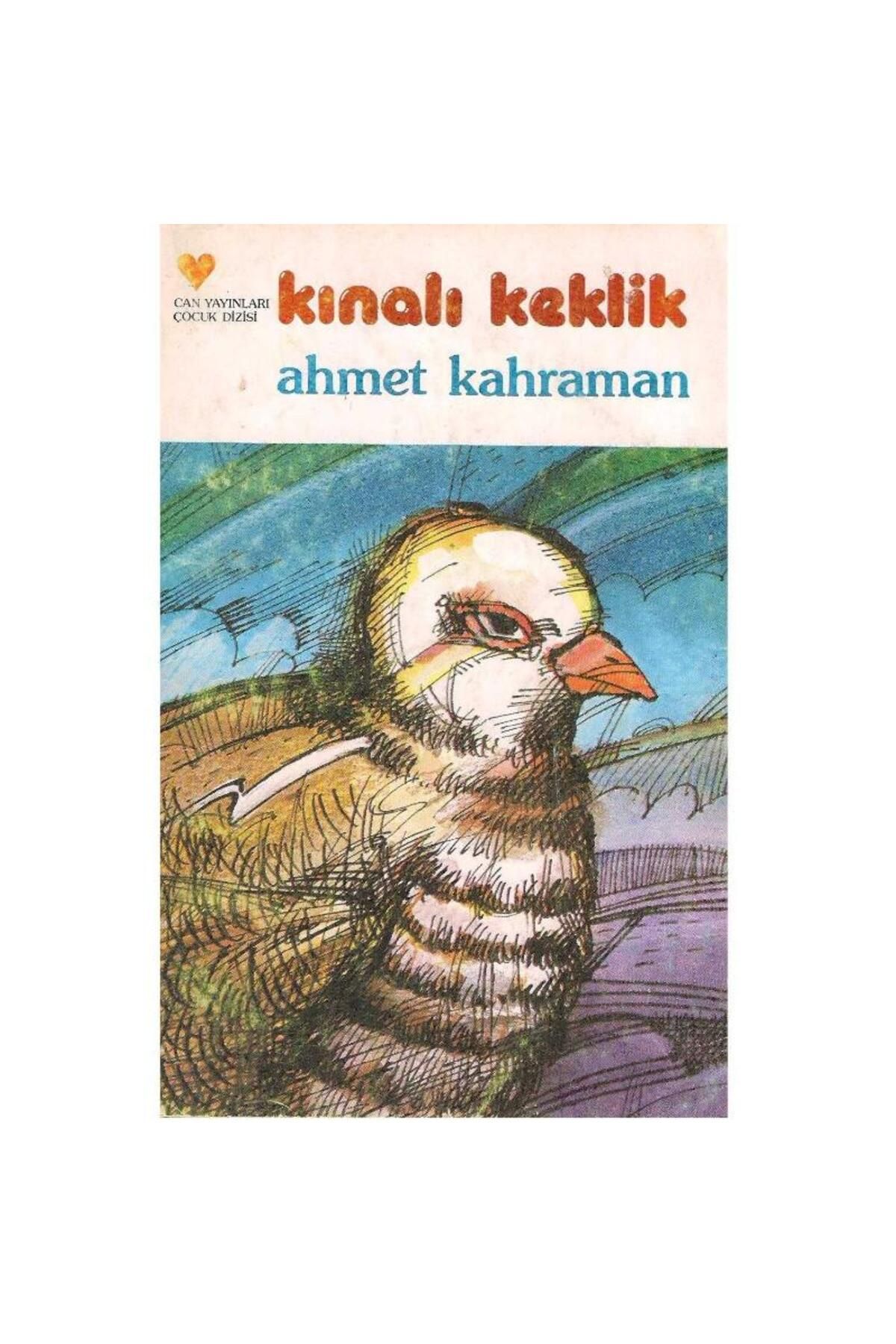 Türk Dil Kurumu Yayınları Kınalı Keklik - Ahmet Kahraman (2.El)