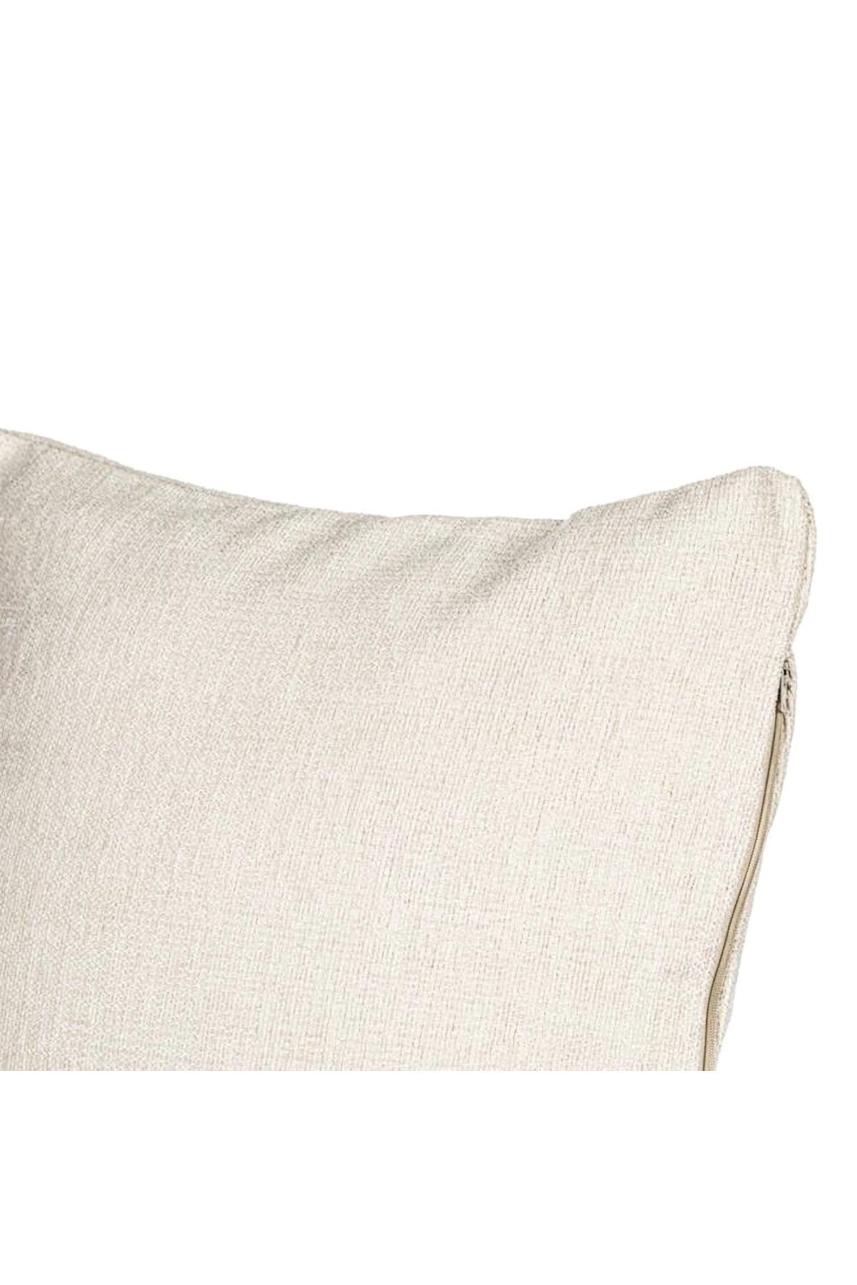 BEKZ-Decorative Sofa Pillow, I'm Happy Pattern, 40x40 cm, With Zipper 2