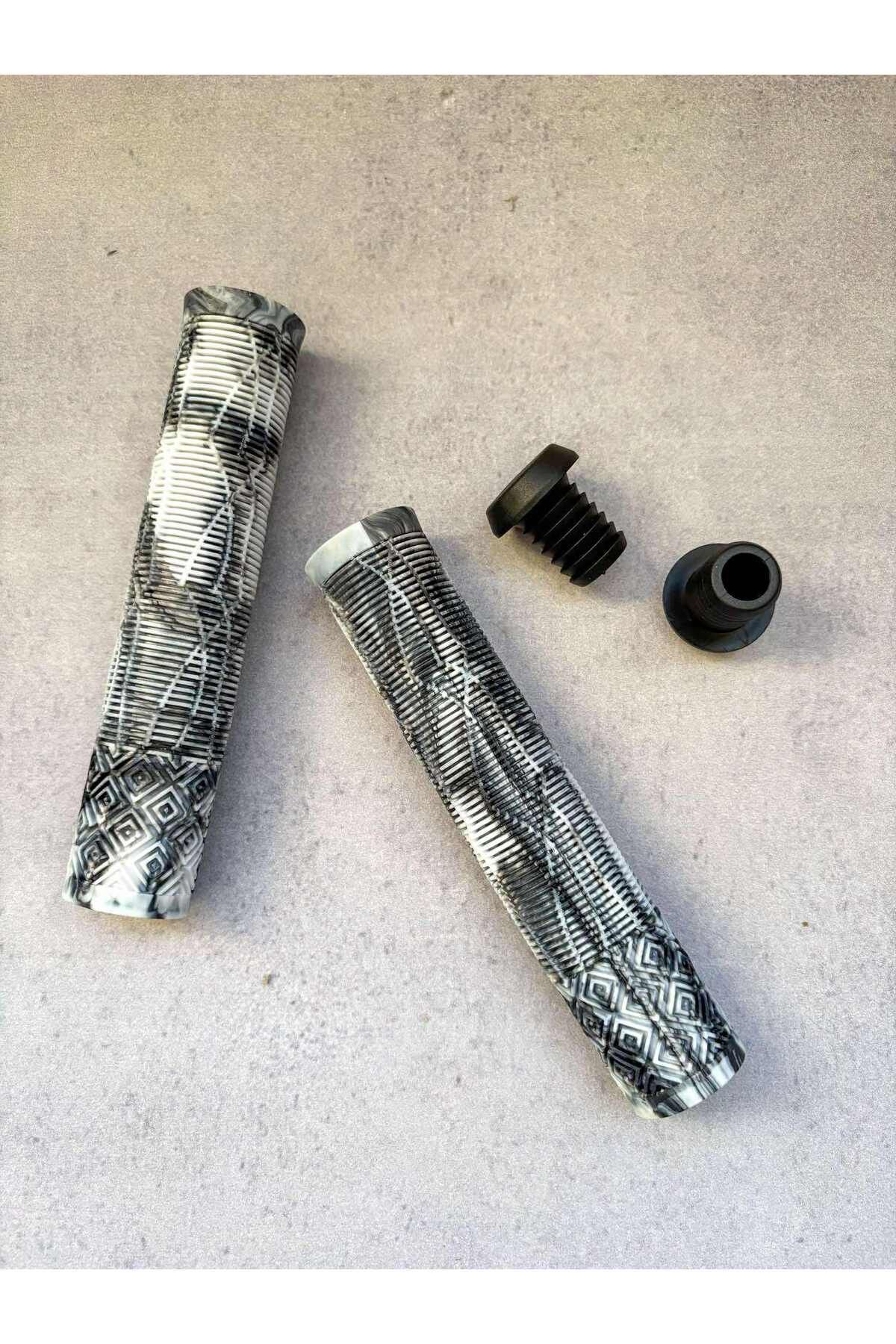 ROBESBON Çok Renkli Silikon Bisiklet, BMX, Freeride Elcik 160 mm