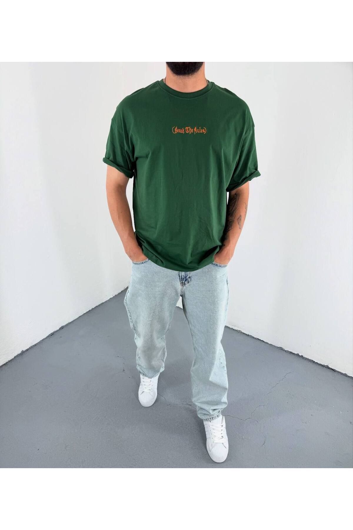 FURY wear BREAK THE RULES OverSize T-Shirt