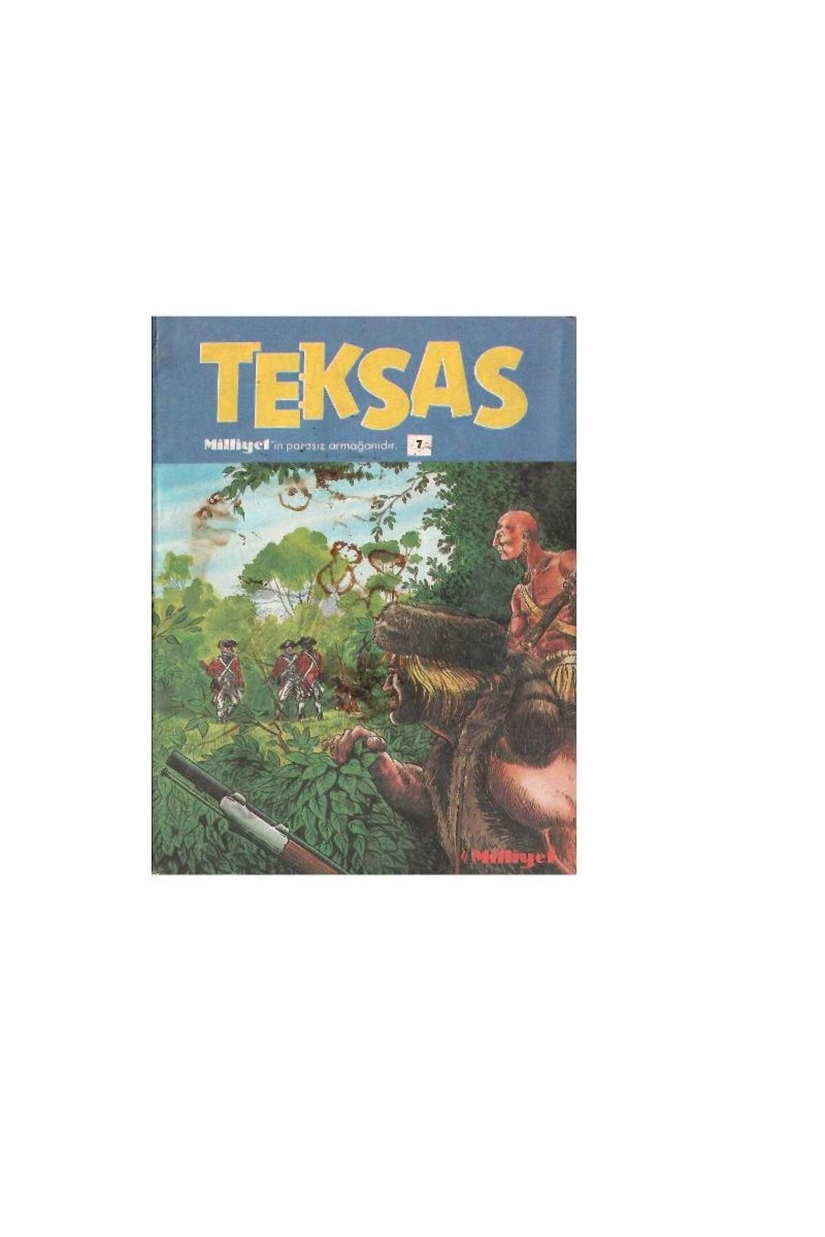Türk Dil Kurumu Yayınları Barbo - Teksas - Aynı Kitapta 2 Roman