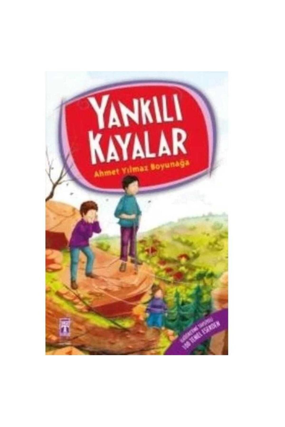 Türk Dil Kurumu Yayınları Yankılı Kayalar - 4.5.6. Sınıf Öğrencileri İçin - Ahmet Yılmaz Boyunağa