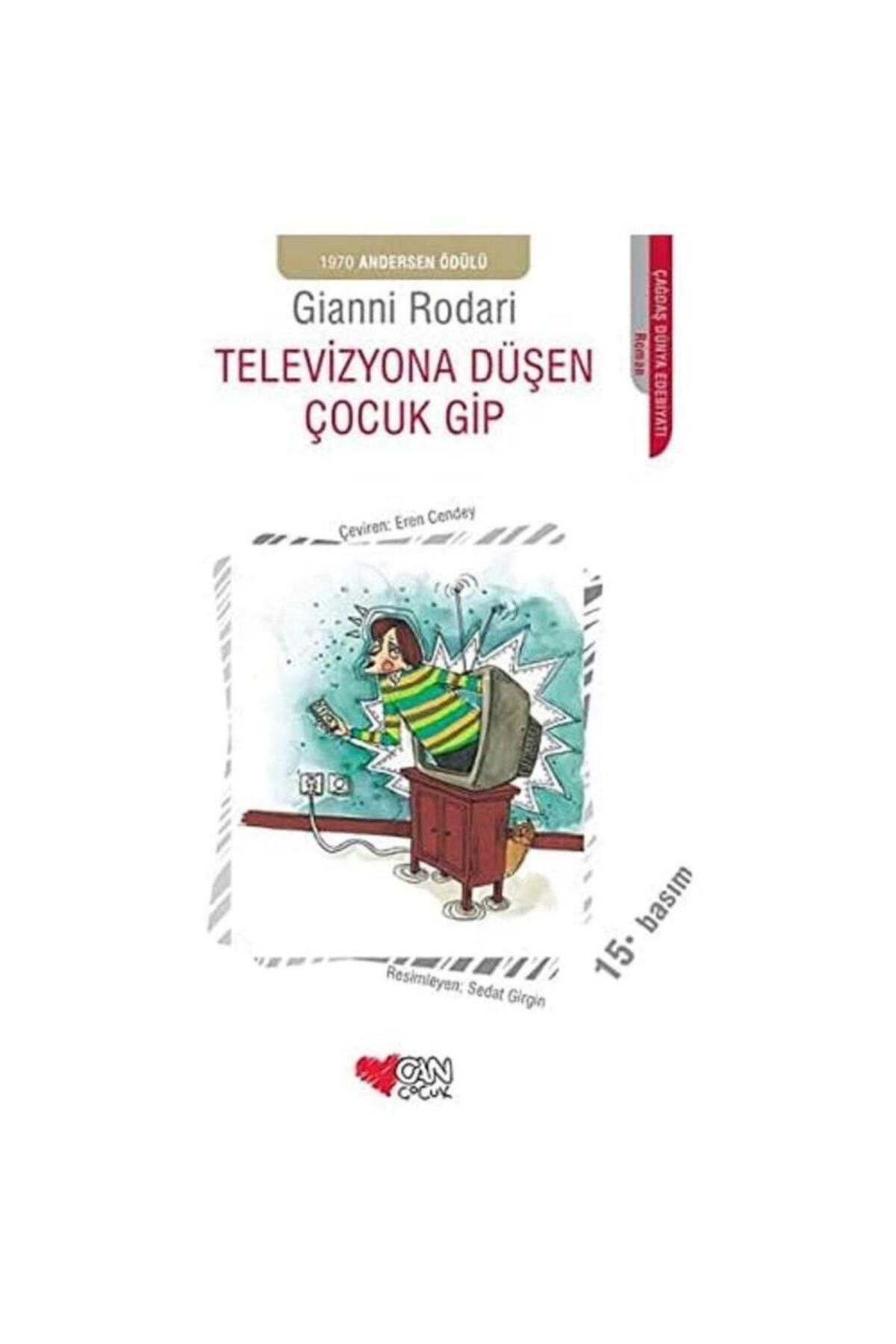 Türk Dil Kurumu Yayınları Televizyona Düşen Çocuk Gip: 1970 Anderson Ödülü - Gianni Rodari