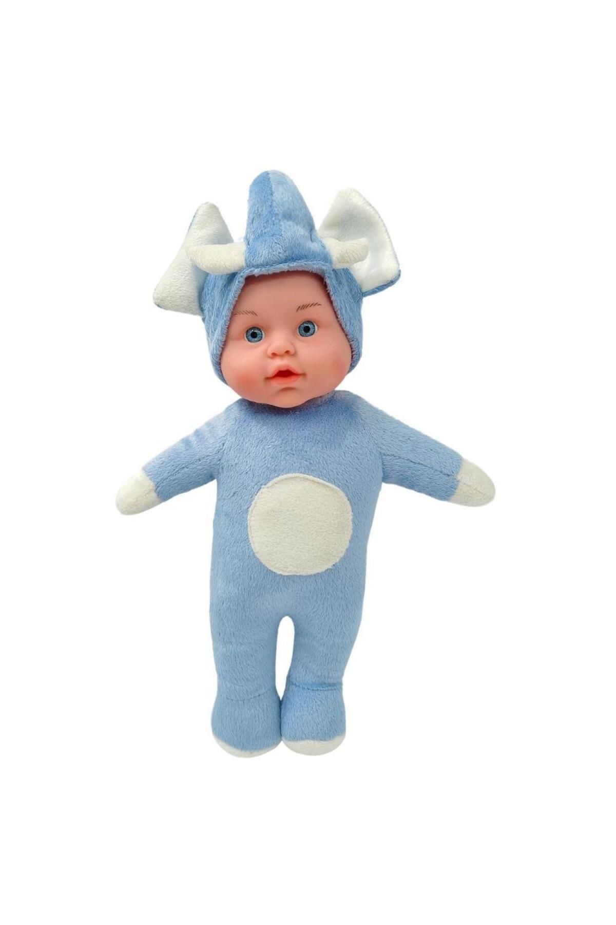 Kelebek Oyuncak Robin Fil Kafalı Bebek 30 Cm.