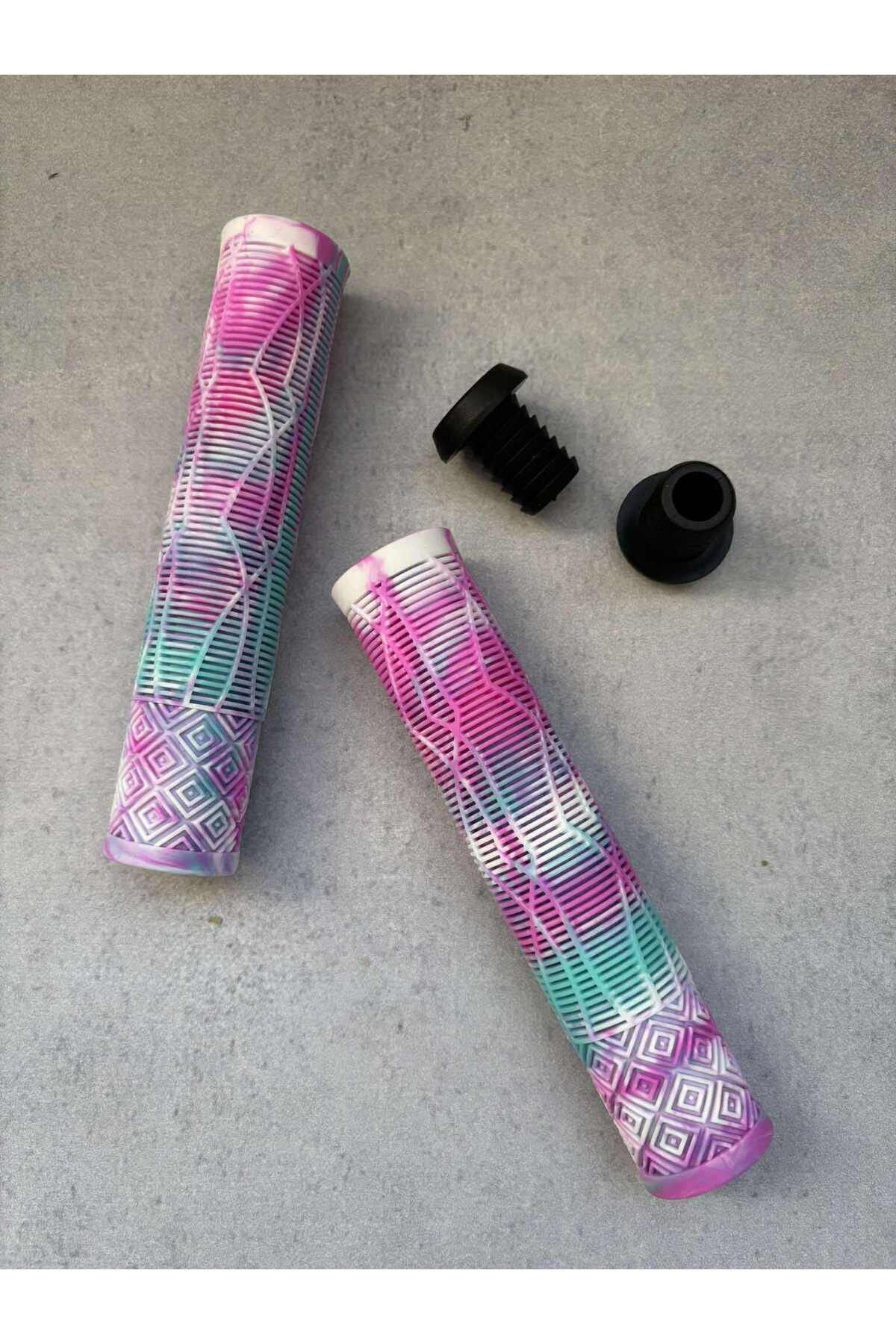 ROBESBON Çok Renkli Silikon Bisiklet, BMX, Freeride Elcik 160 mm