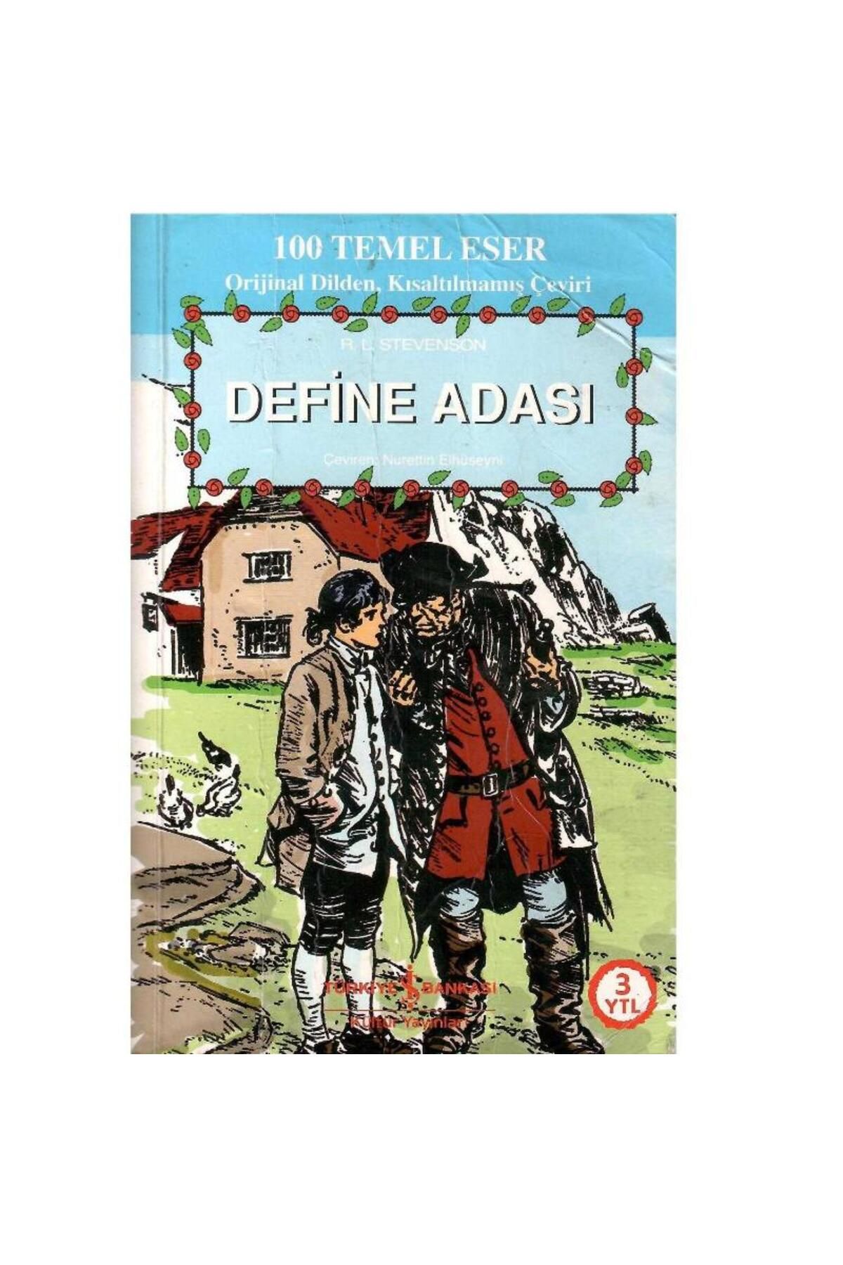Türk Dil Kurumu Yayınları Define Adası - R. L. Stevenson