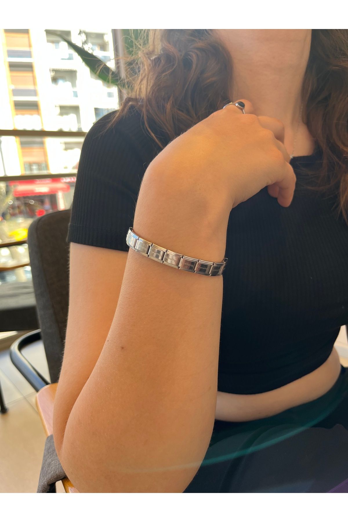 LUNESSA İtalyan charm bileklik