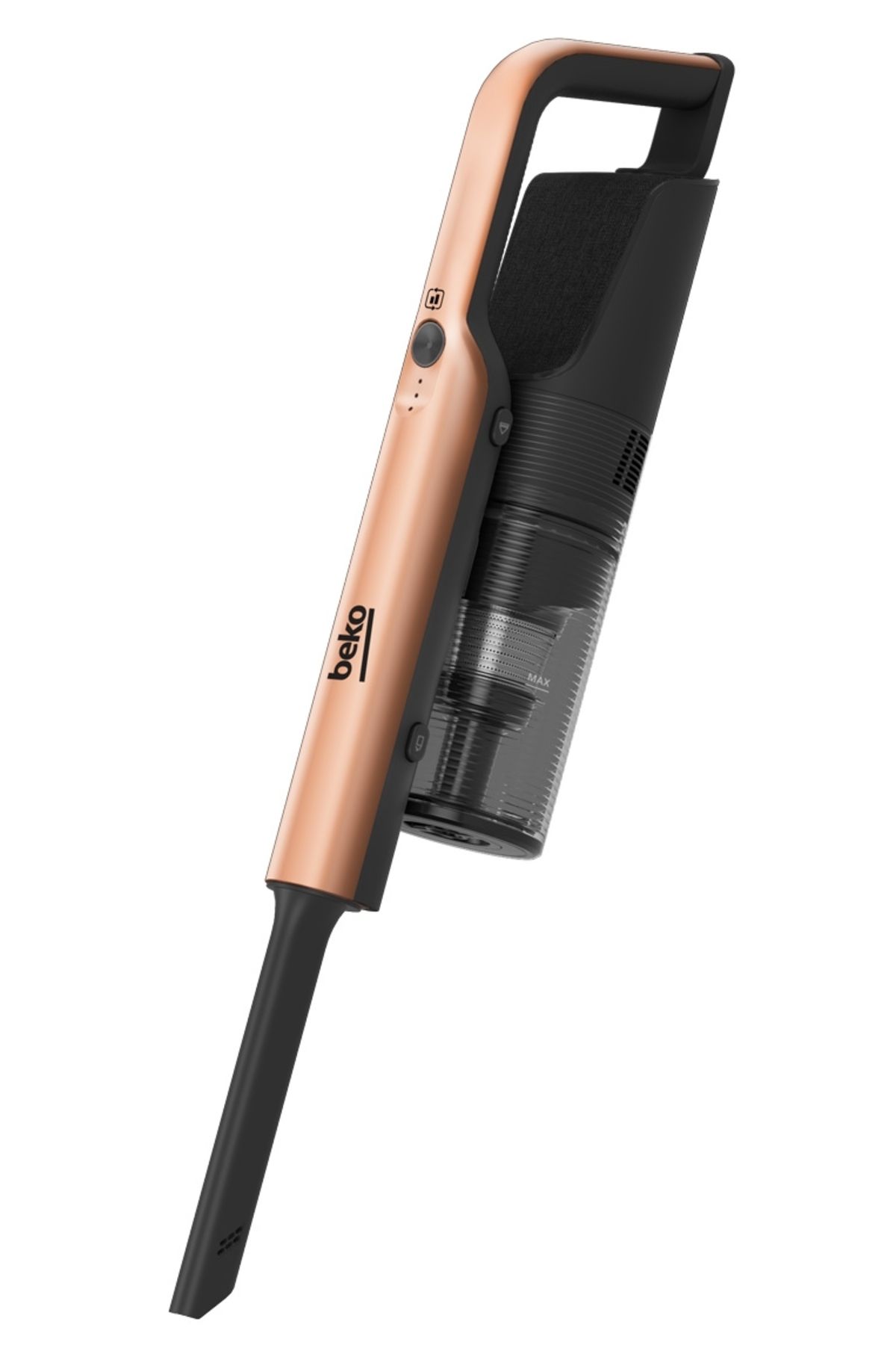 Beko-Aspirator vertical 2 în 1 BEKO VRT65421VC, 250W, 0,4l, autonomie maximă 40 min, lumină LED, HEPA 10 4