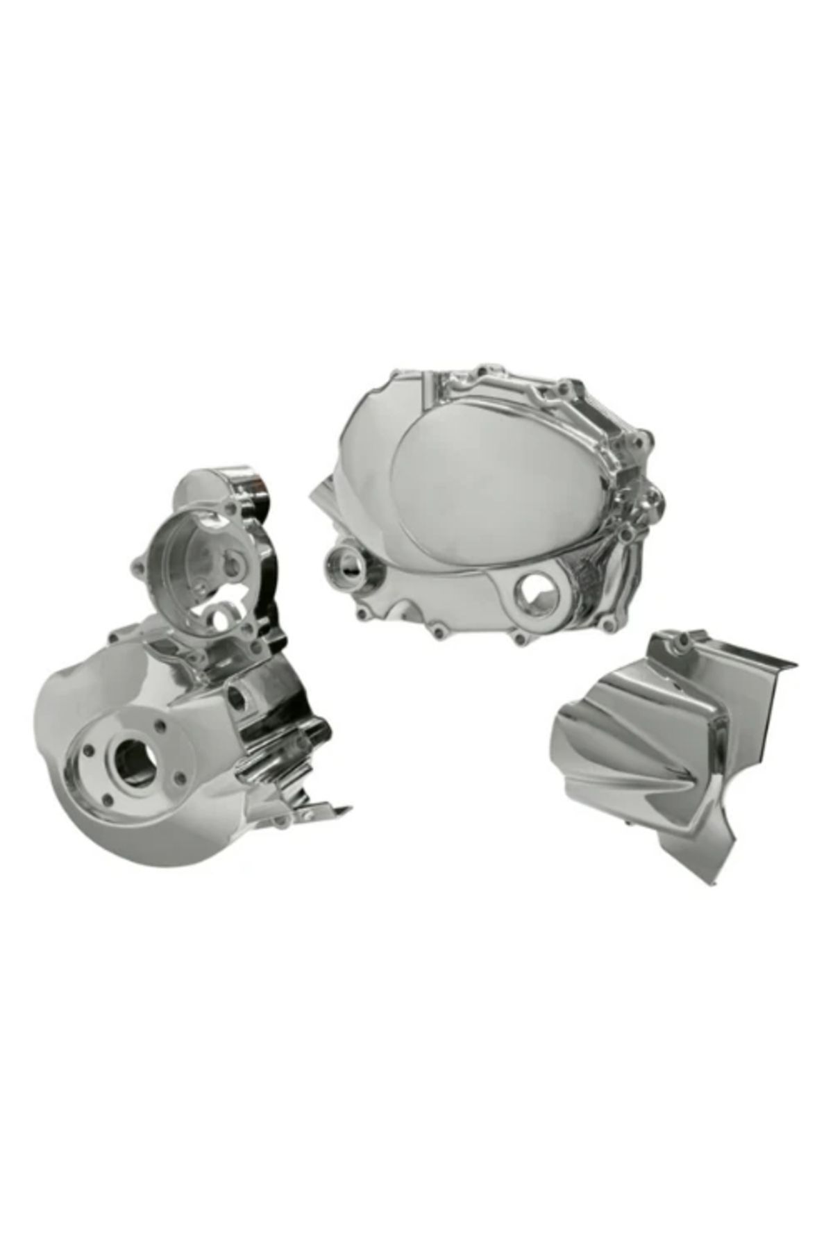 TÜRKMOPET CG Şanzıman Motor Kapak Seti Nikel