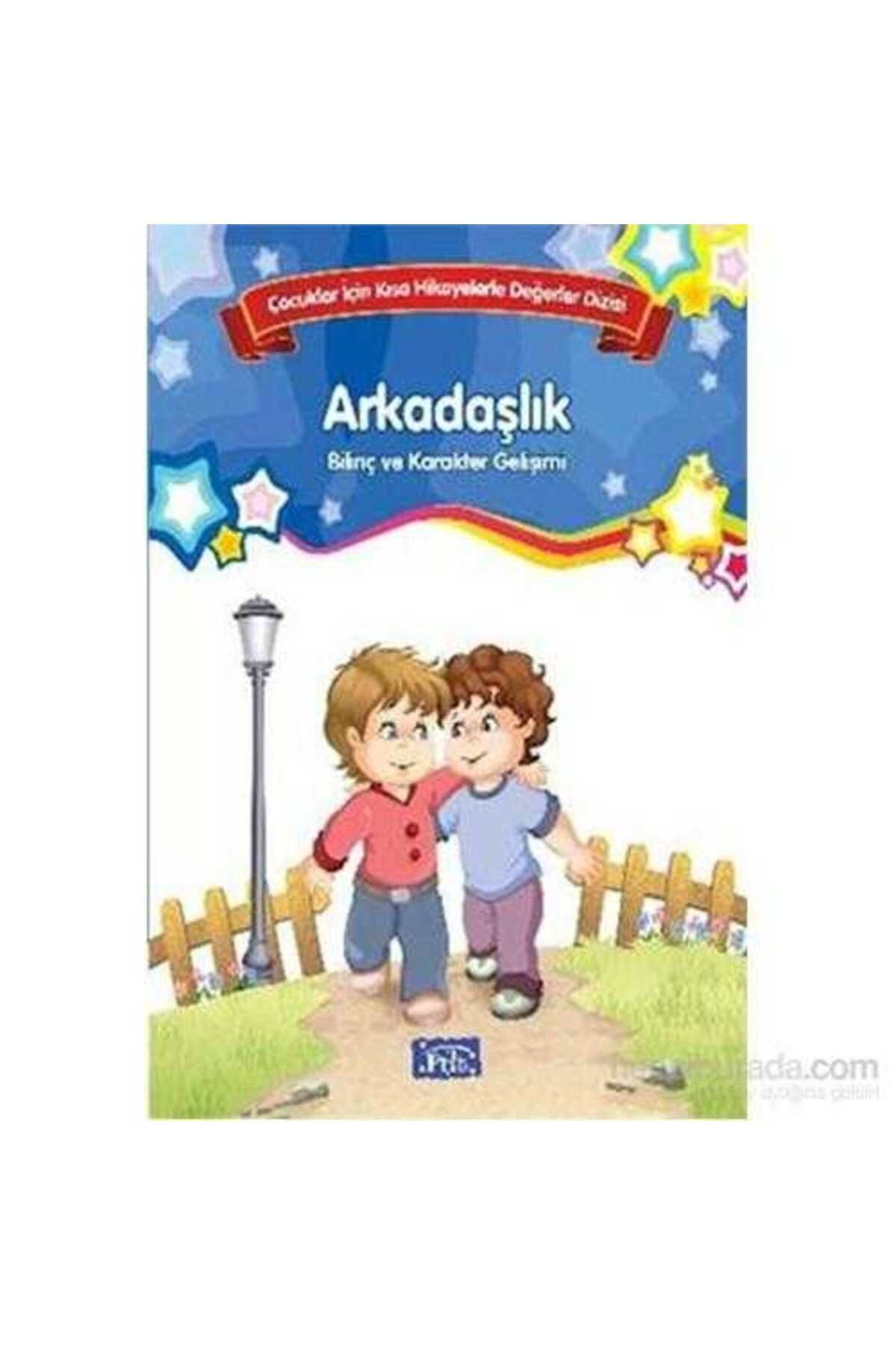 Türk Dil Kurumu Yayınları Arkadaşlık Bilinç Ve Karakter Gelişimi Çocuklar İçin Kısa Hikayelerle Değerler Dizisi