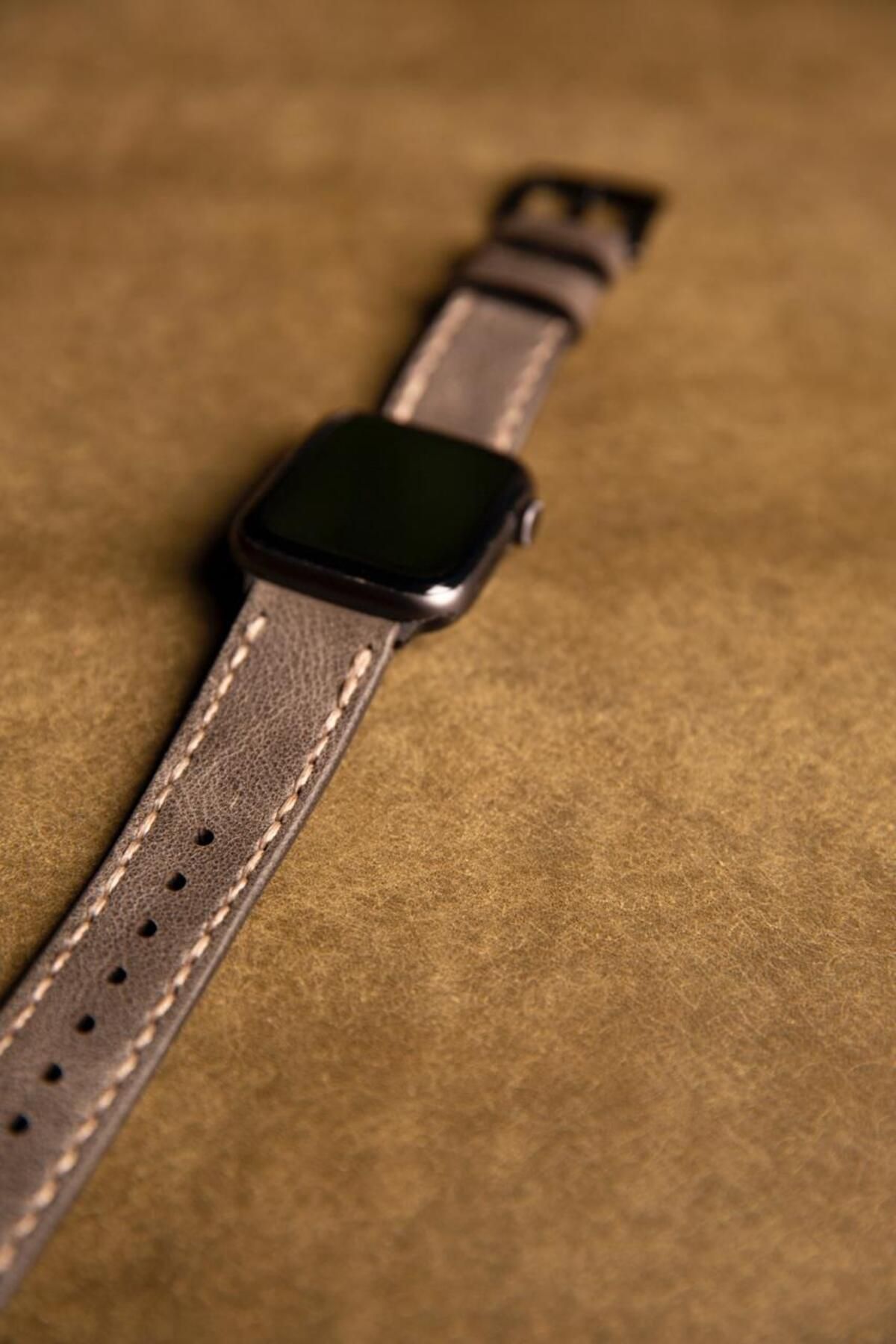 Derycraft Apple Watch Deri Kordon 42/44/45/46/49 Ultra & Ultra 2 Uyumlu 3 4 5 6 7 Se 8 9 10