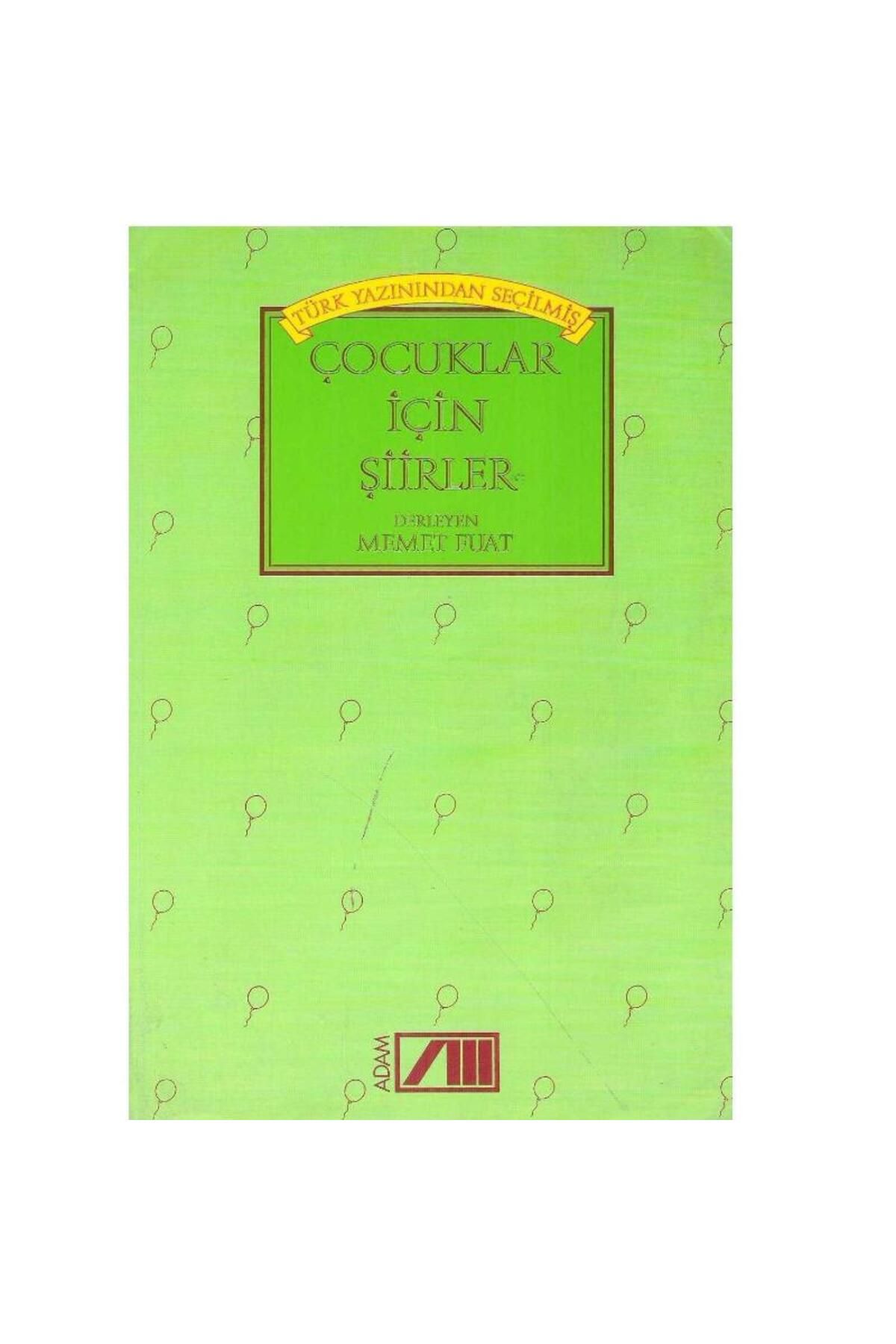 Türk Dil Kurumu Yayınları Türk Yazınından Seçilmiş Çocuklar İçin Şiirler - M. Fuat (2.El)