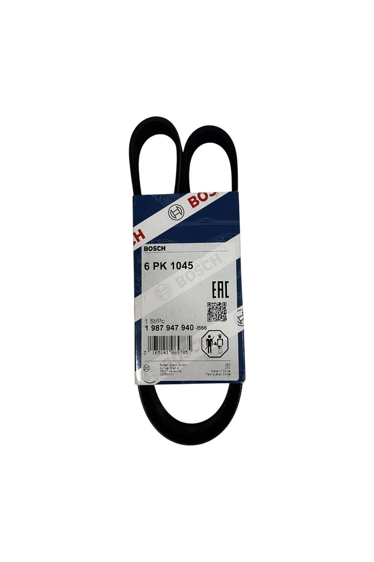 Bosch Opel Crossland 1.2 Motor V Kayışı Bosch Marka 1987947940