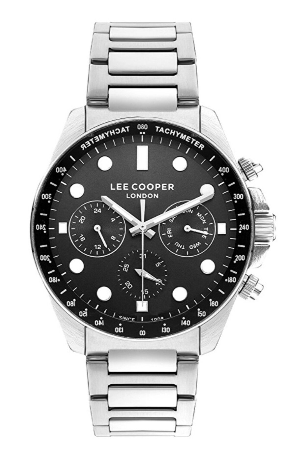 Lee Cooper ERKEK KOL SAATİ LC07829.350 Gümüş