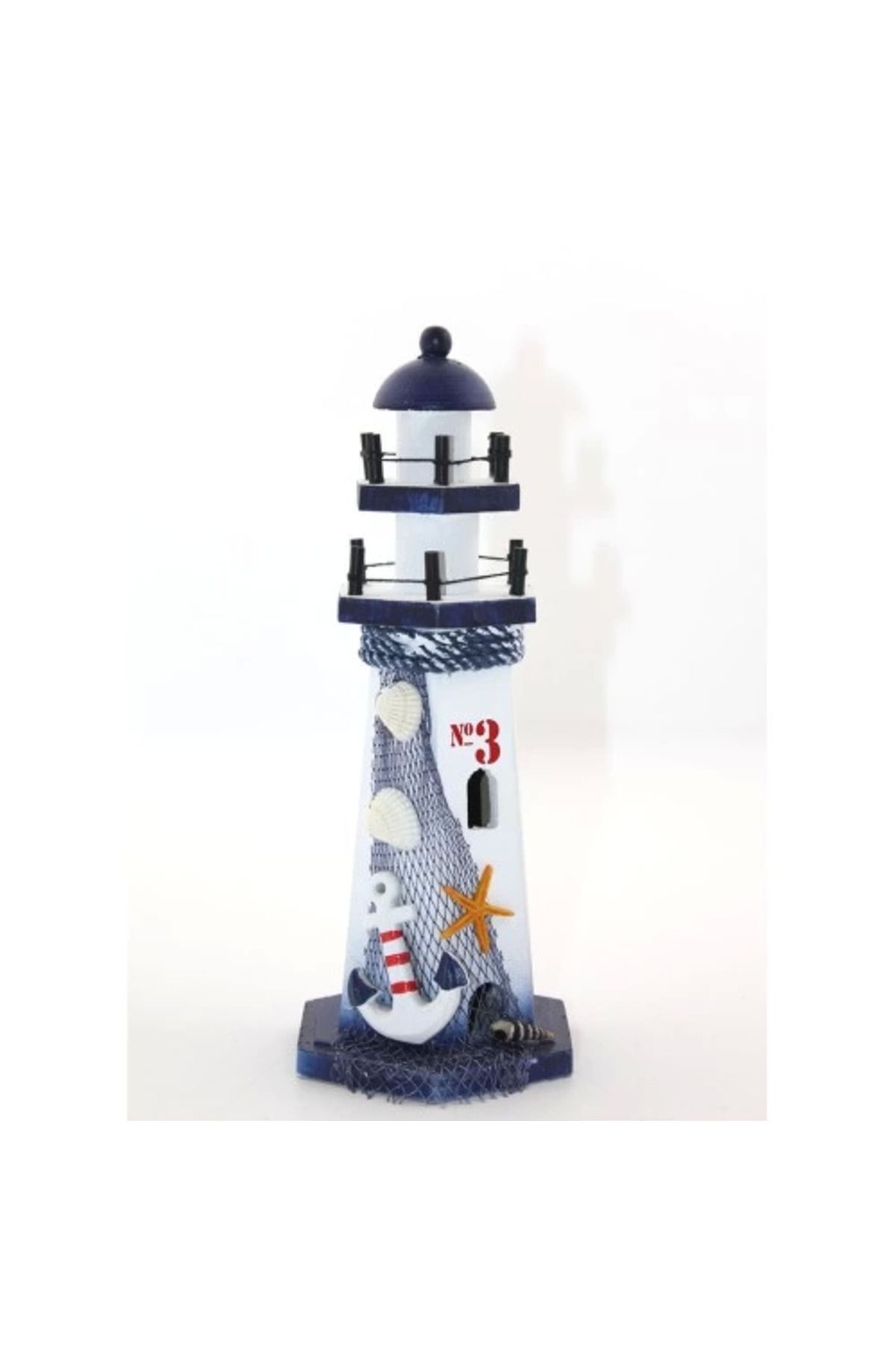 Zayla Ahşap Marin Deniz Feneri Model 9